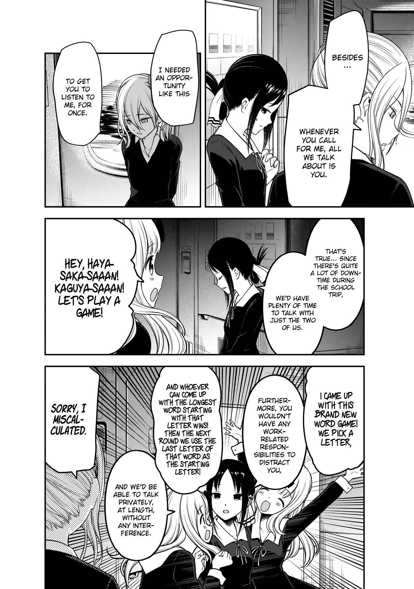 Page 9 Chapter 180 Kaguya-sama wa Kokurasetai: Tensai-tachi no Renai Zunousen