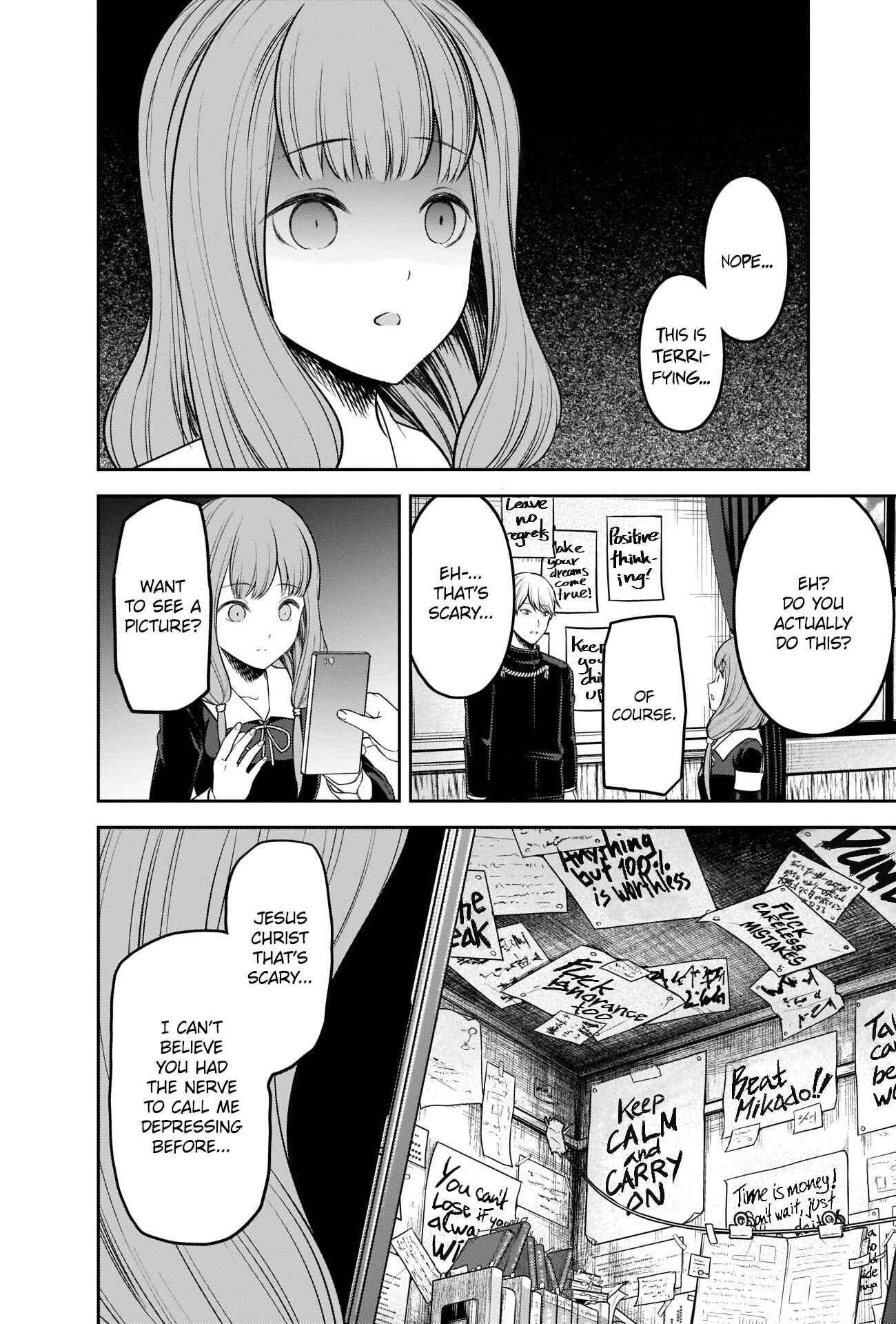 Page 16 Chapter 206 Kaguya-sama wa Kokurasetai: Tensai-tachi no Renai Zunousen