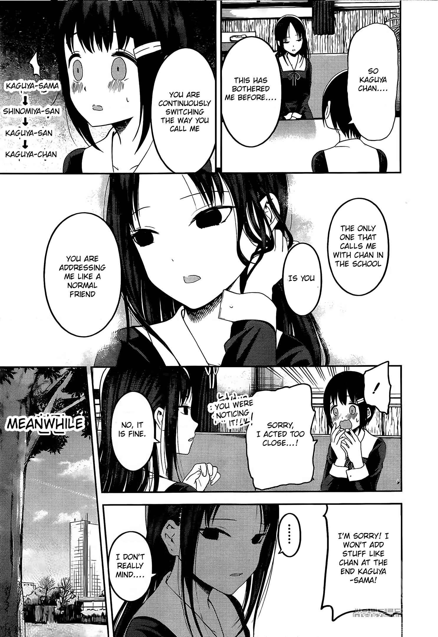 Page 4 Chapter 144 Kaguya-sama wa Kokurasetai: Tensai-tachi no Renai Zunousen