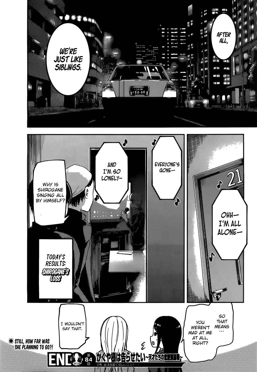 Page 19 Chapter 94 Kaguya-sama wa Kokurasetai: Tensai-tachi no Renai Zunousen