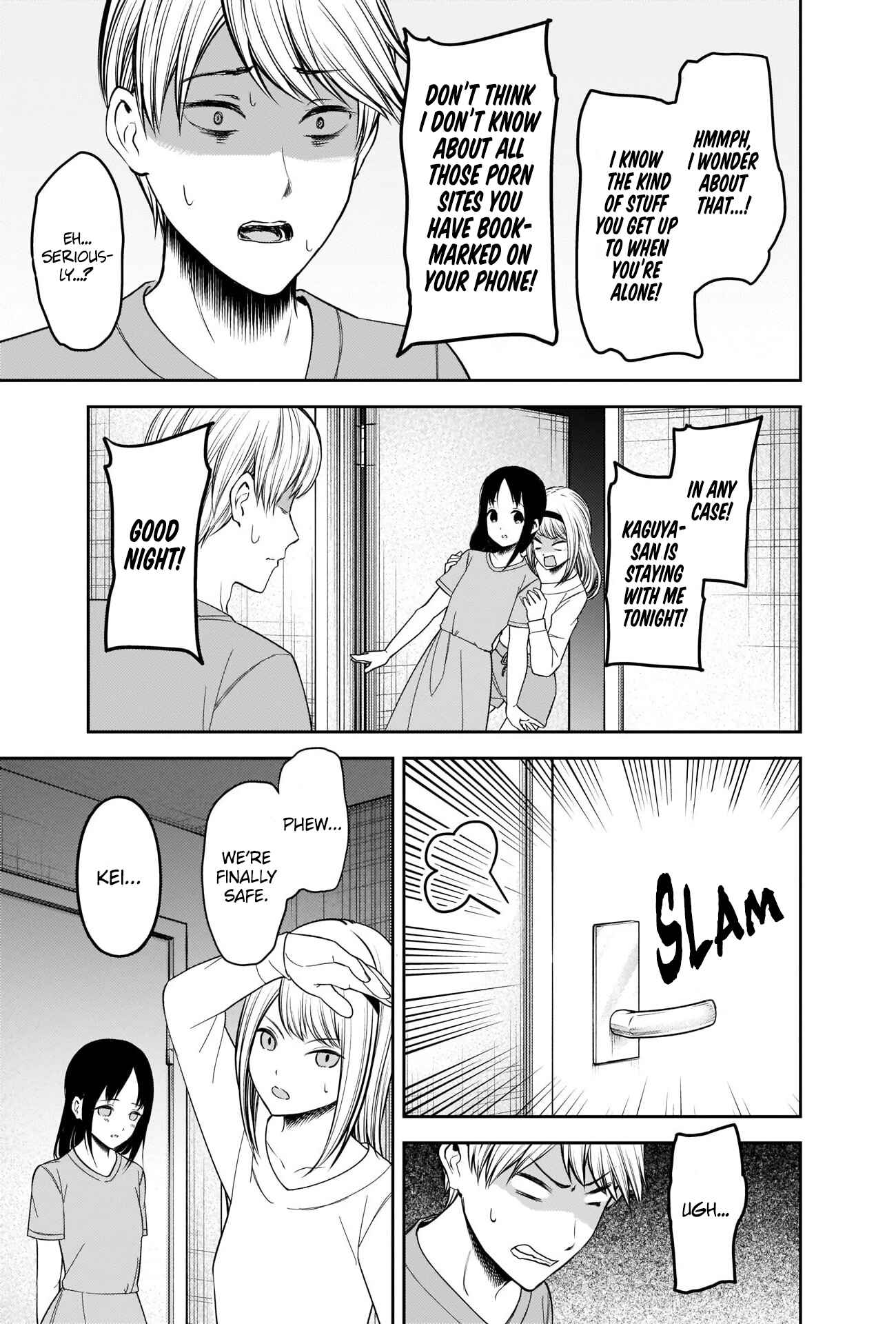 Page 15 Chapter 236 Kaguya-sama wa Kokurasetai: Tensai-tachi no Renai Zunousen