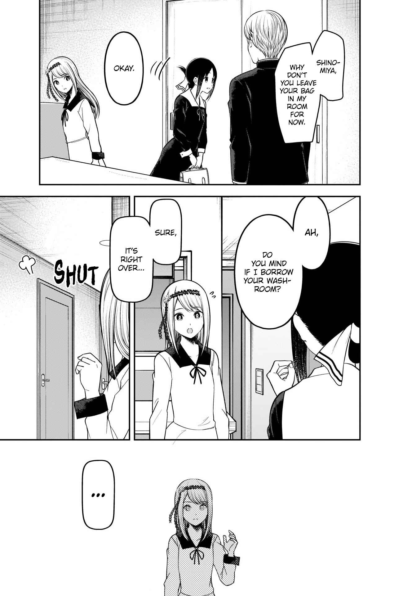 Page 5 Chapter 236 Kaguya-sama wa Kokurasetai: Tensai-tachi no Renai Zunousen