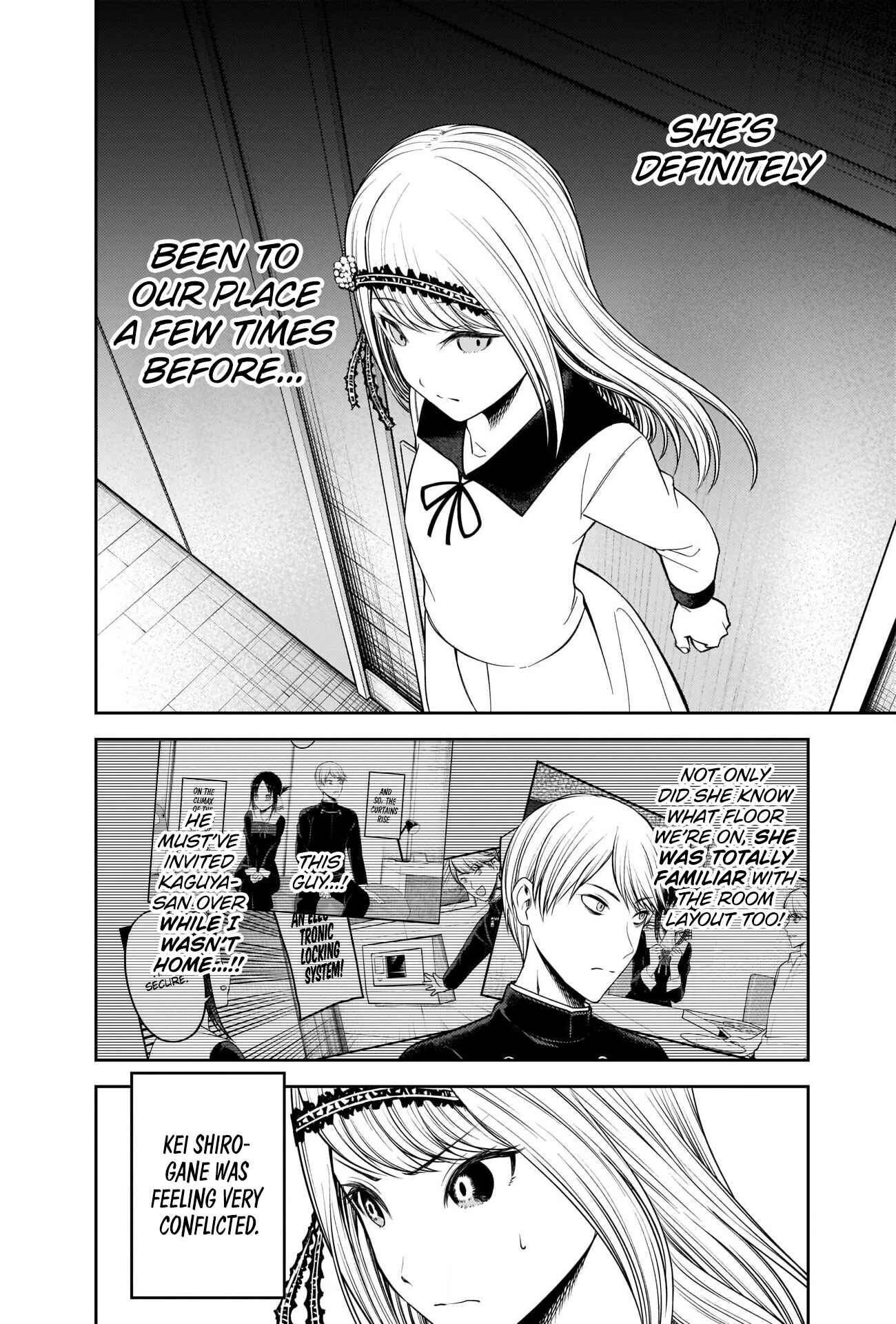 Page 6 Chapter 236 Kaguya-sama wa Kokurasetai: Tensai-tachi no Renai Zunousen