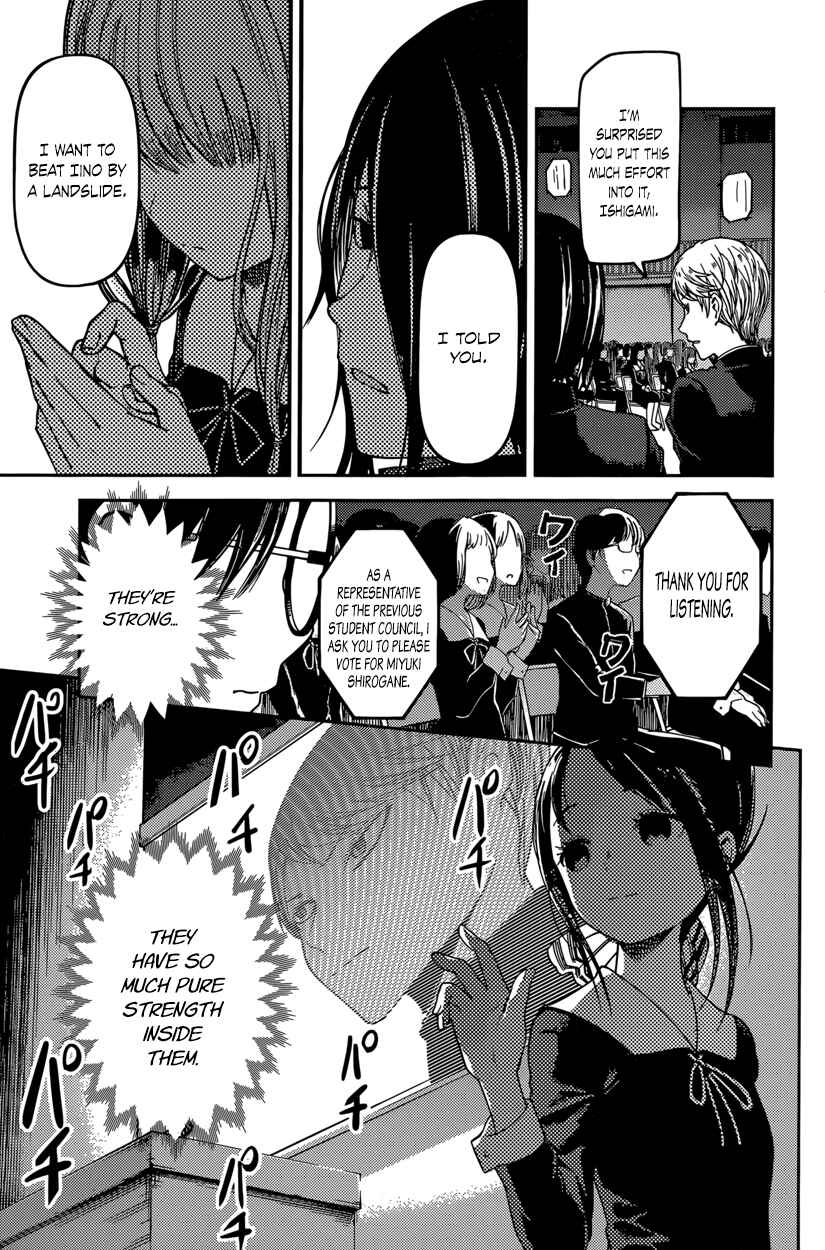 Page 11 Chapter 67 Kaguya-sama wa Kokurasetai: Tensai-tachi no Renai Zunousen