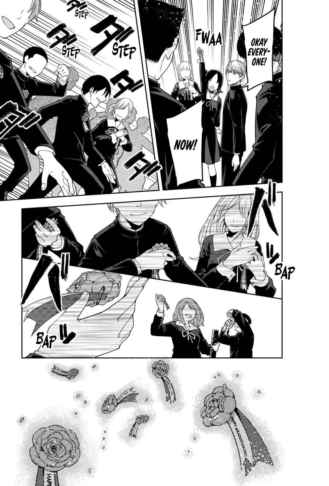 Page 18 Chapter 281 Kaguya-sama wa Kokurasetai: Tensai-tachi no Renai Zunousen