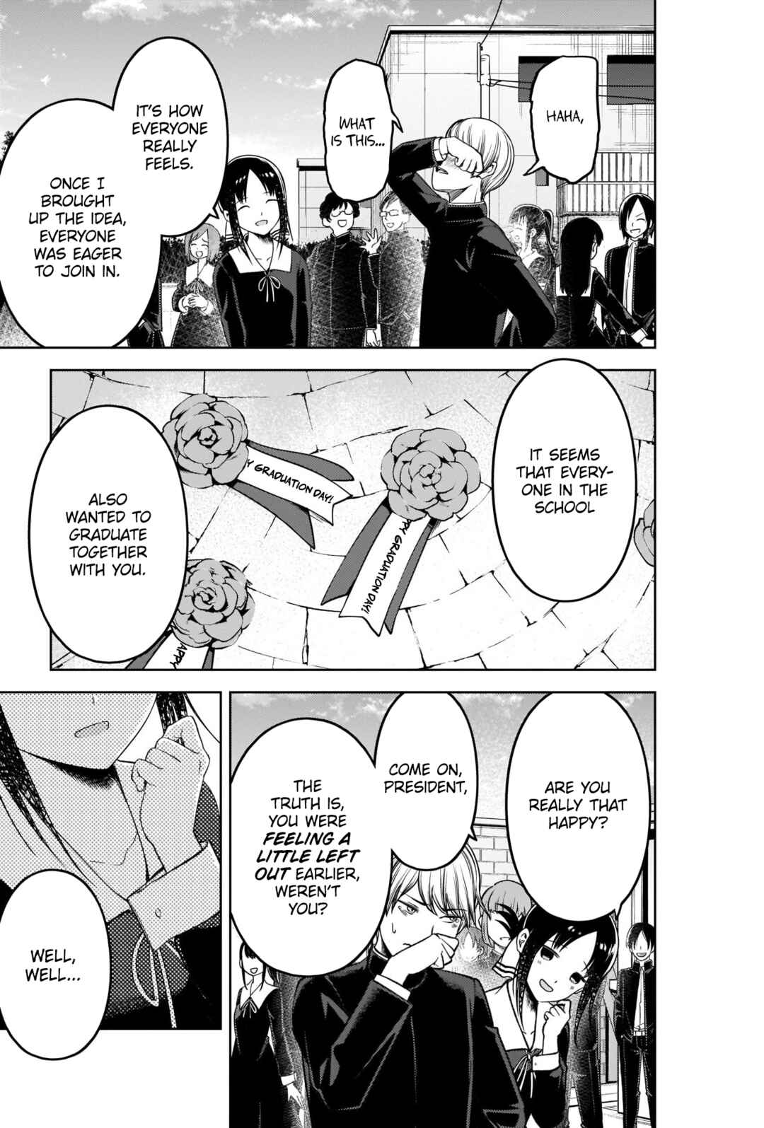 Page 21 Chapter 281 Kaguya-sama wa Kokurasetai: Tensai-tachi no Renai Zunousen