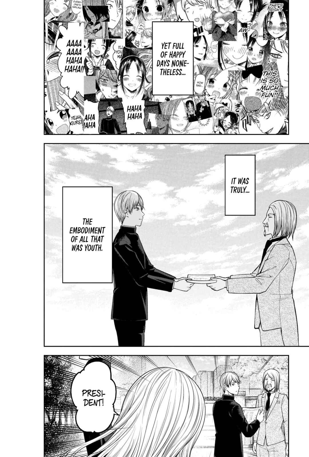 Page 24 Chapter 281 Kaguya-sama wa Kokurasetai: Tensai-tachi no Renai Zunousen