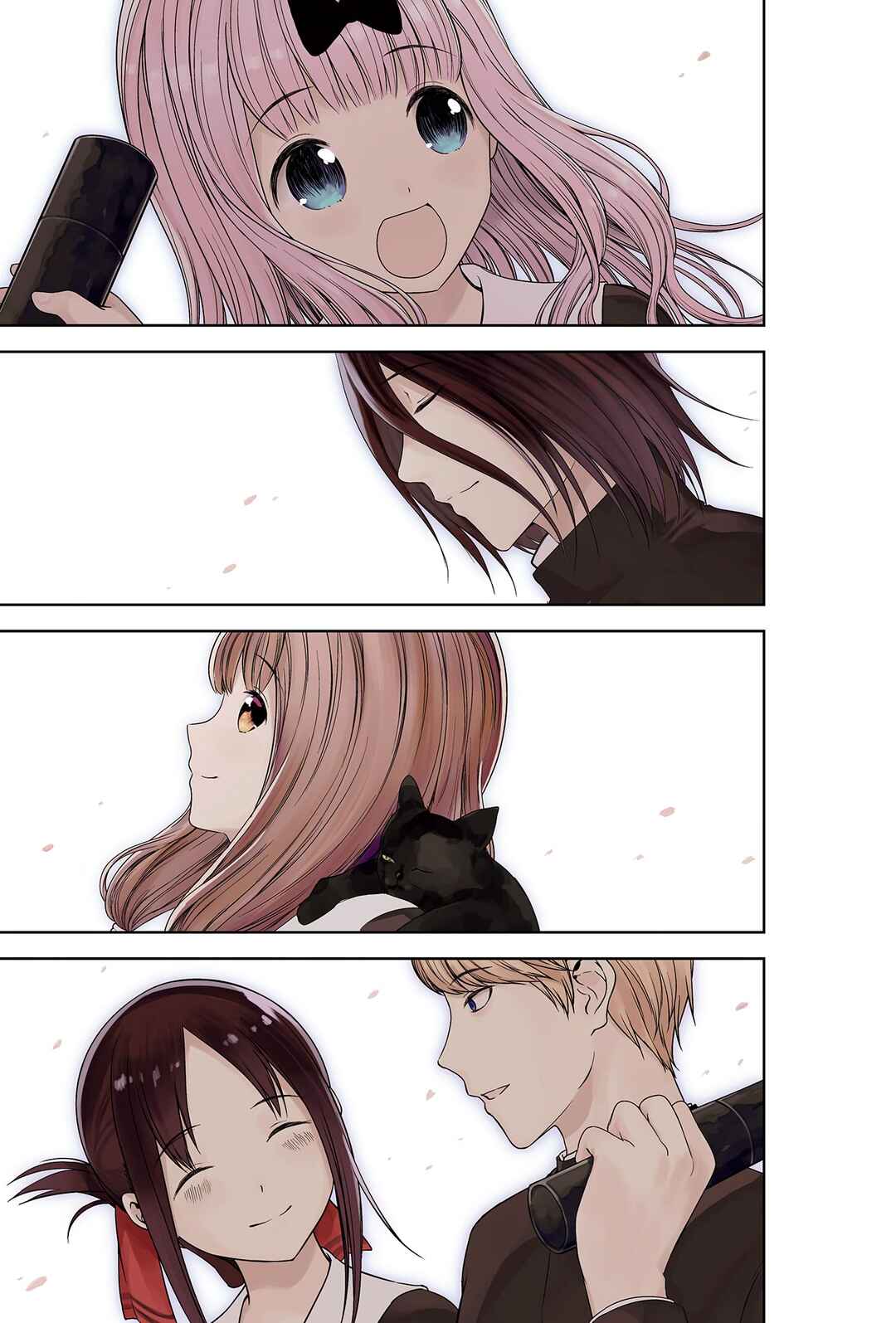 Page 27 Chapter 281 Kaguya-sama wa Kokurasetai: Tensai-tachi no Renai Zunousen