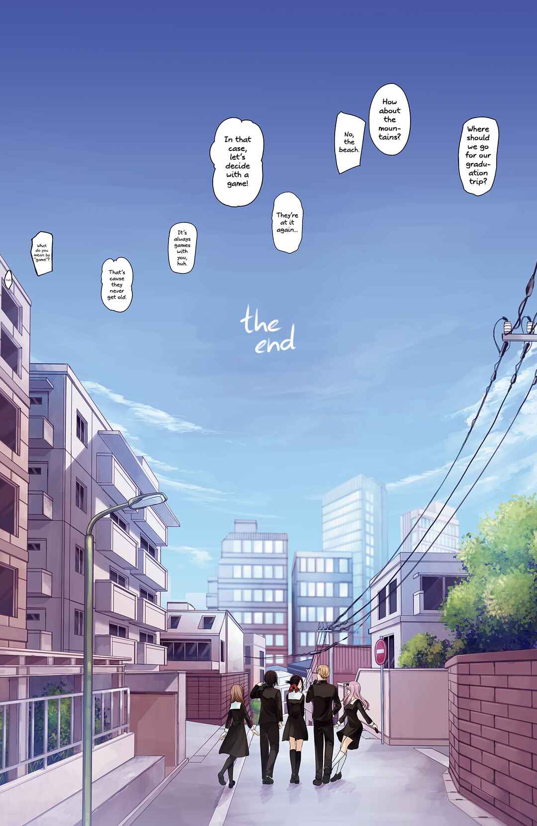 Page 29 Chapter 281 Kaguya-sama wa Kokurasetai: Tensai-tachi no Renai Zunousen