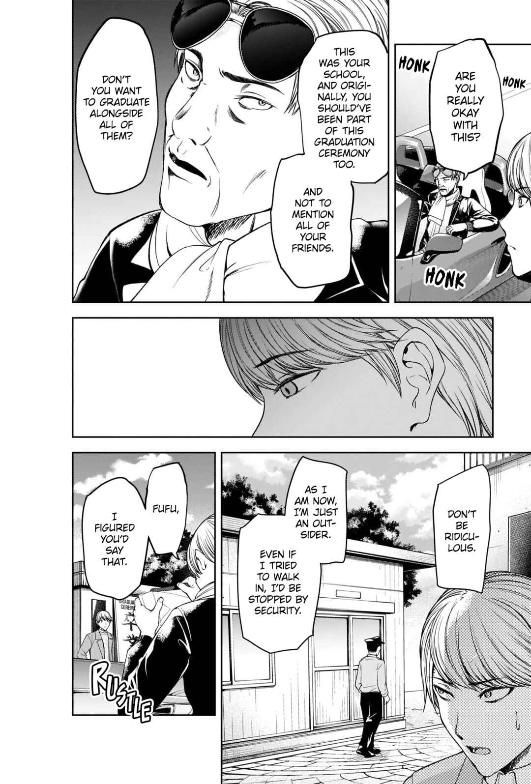 Page 3 Chapter 281 Kaguya-sama wa Kokurasetai: Tensai-tachi no Renai Zunousen