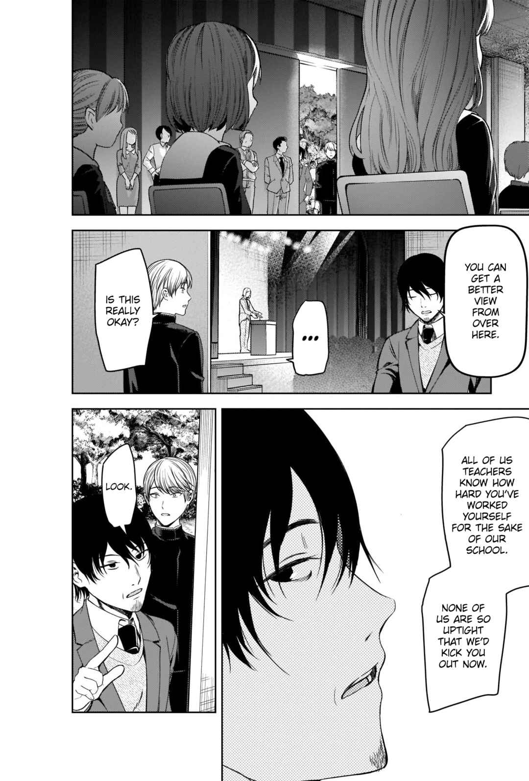 Page 7 Chapter 281 Kaguya-sama wa Kokurasetai: Tensai-tachi no Renai Zunousen