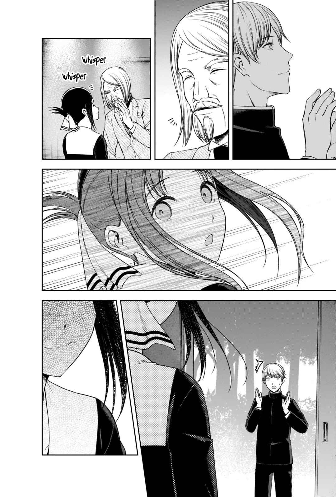 Page 9 Chapter 281 Kaguya-sama wa Kokurasetai: Tensai-tachi no Renai Zunousen