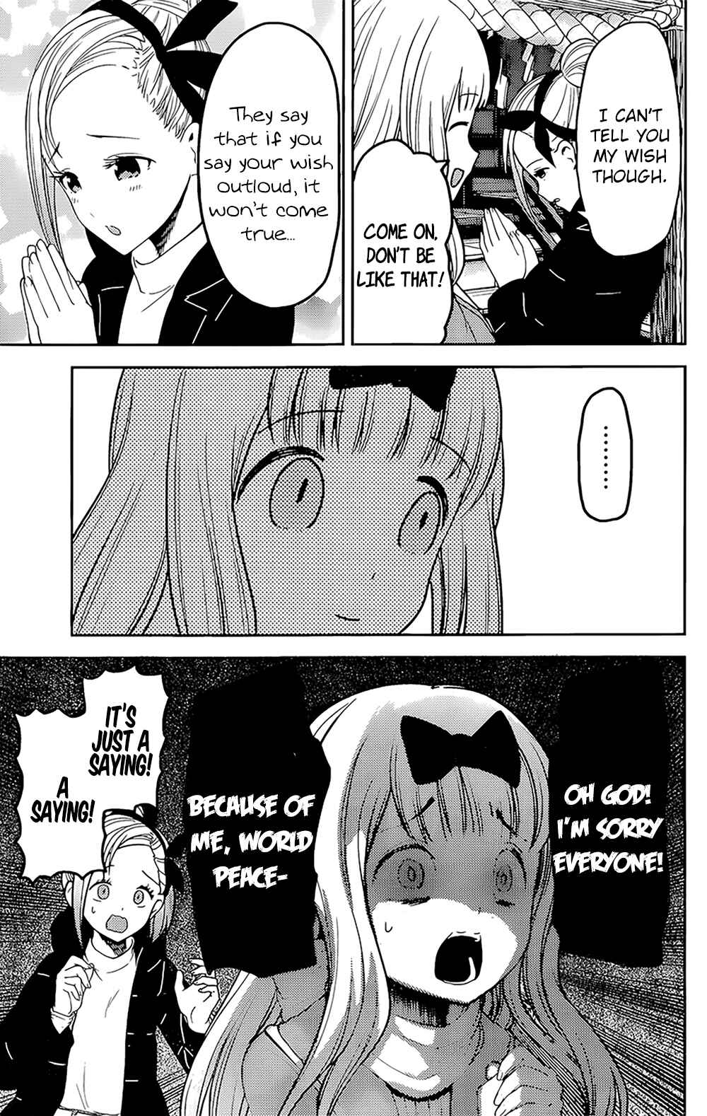 Page 9 Chapter 162 Kaguya-sama wa Kokurasetai: Tensai-tachi no Renai Zunousen