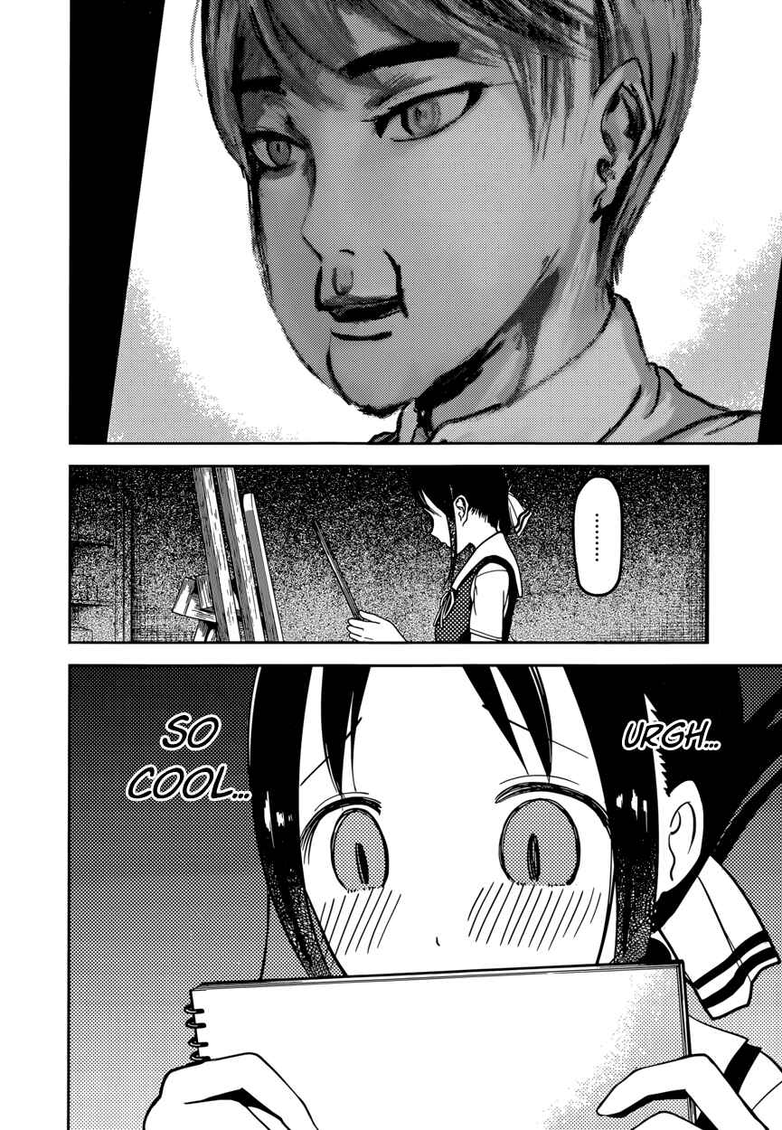 Page 10 Chapter 62 Kaguya-sama wa Kokurasetai: Tensai-tachi no Renai Zunousen