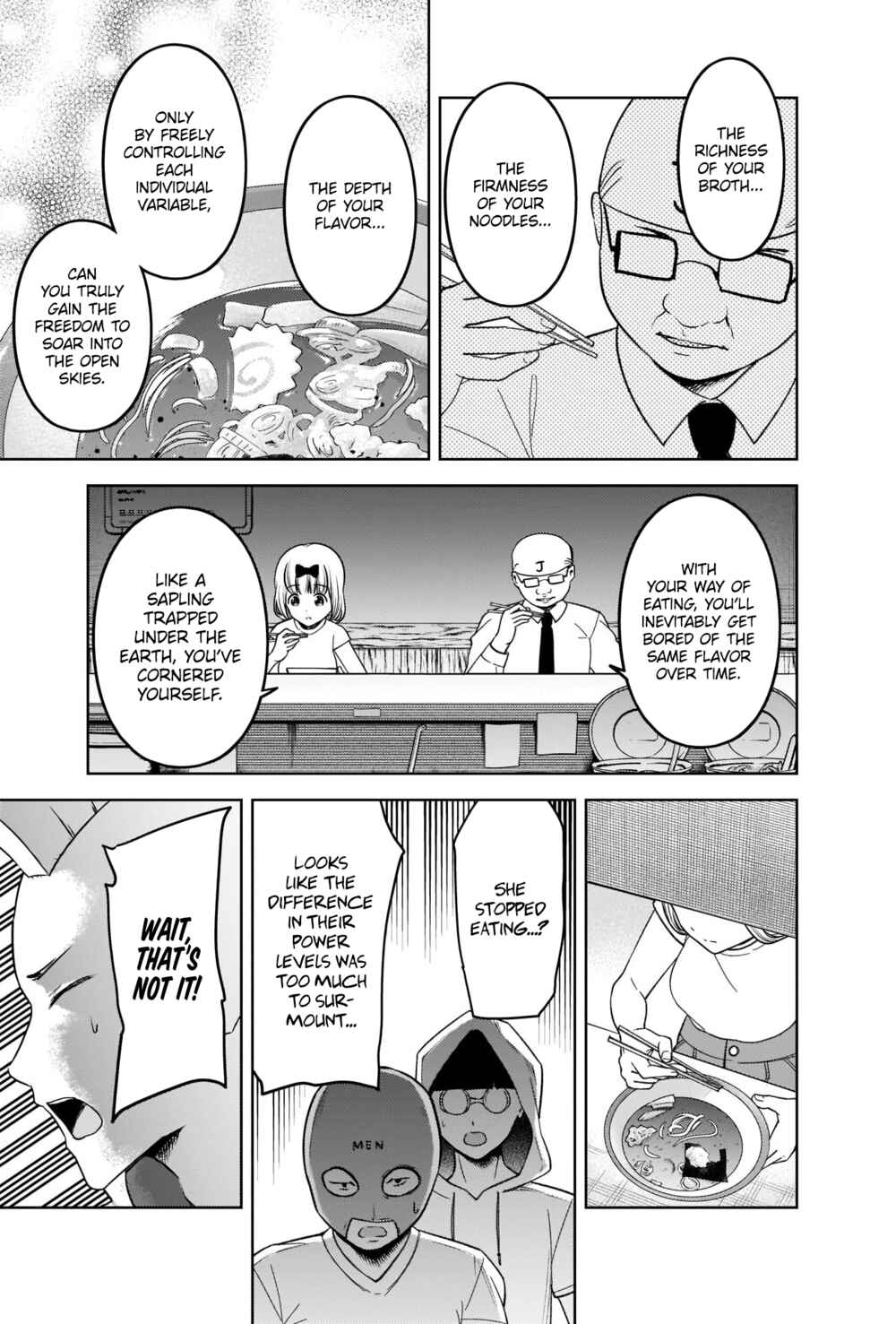 Page 11 Chapter 271 Kaguya-sama wa Kokurasetai: Tensai-tachi no Renai Zunousen