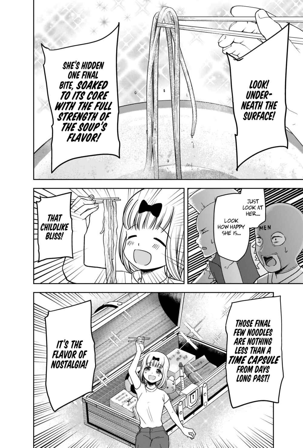 Page 12 Chapter 271 Kaguya-sama wa Kokurasetai: Tensai-tachi no Renai Zunousen