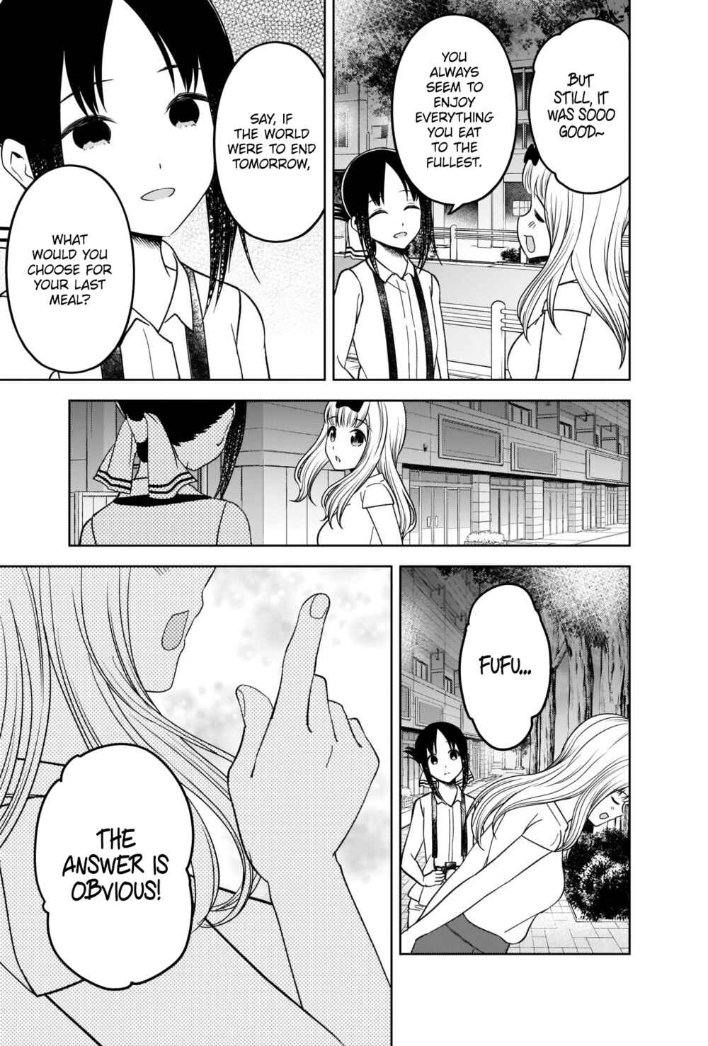Page 17 Chapter 271 Kaguya-sama wa Kokurasetai: Tensai-tachi no Renai Zunousen