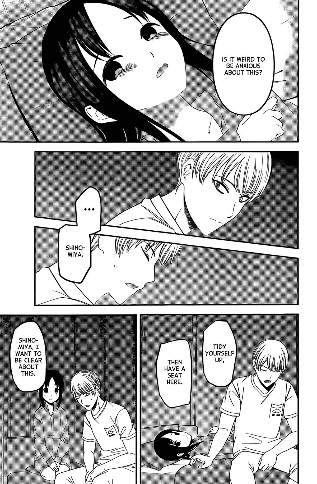 Page 10 Chapter 220 Kaguya-sama wa Kokurasetai: Tensai-tachi no Renai Zunousen