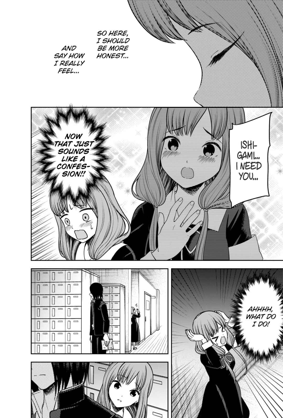 Page 10 Chapter 277 Kaguya-sama wa Kokurasetai: Tensai-tachi no Renai Zunousen