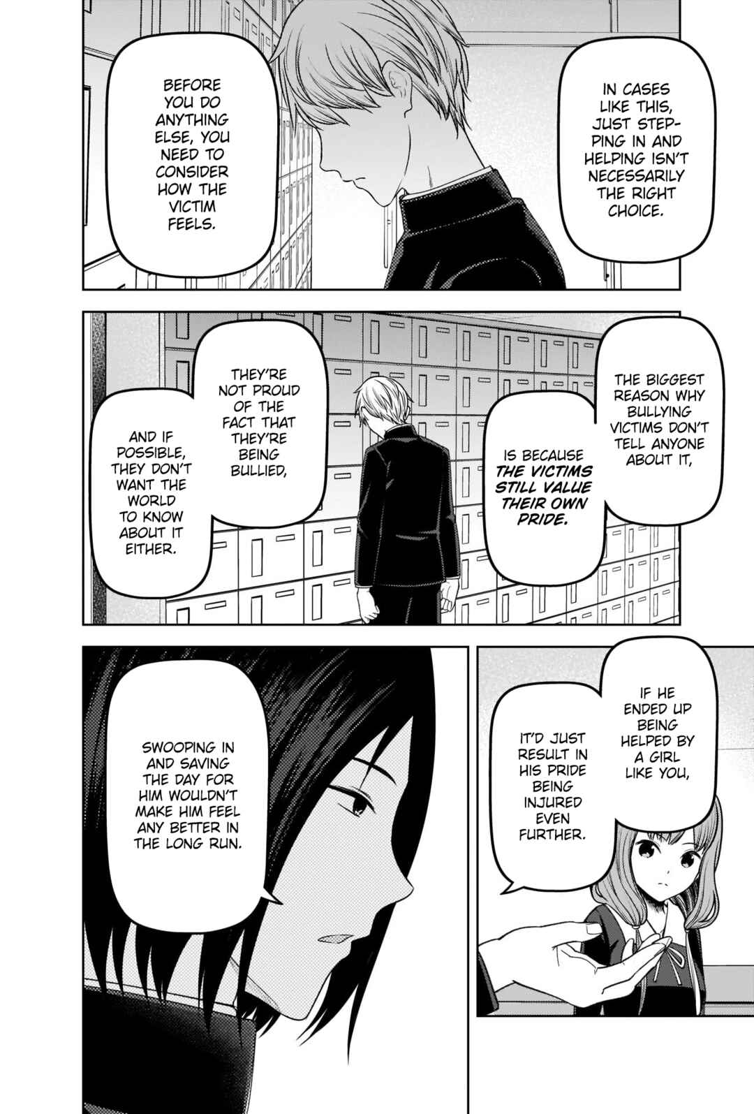 Page 12 Chapter 277 Kaguya-sama wa Kokurasetai: Tensai-tachi no Renai Zunousen