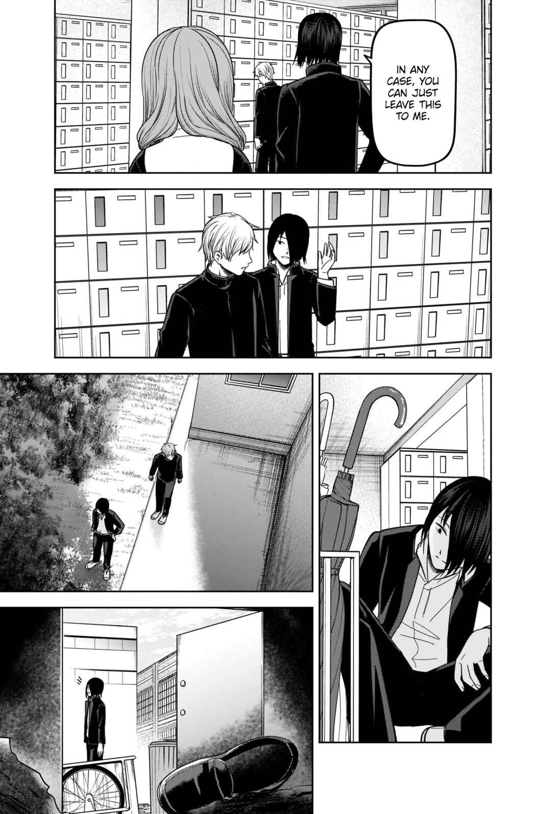 Page 13 Chapter 277 Kaguya-sama wa Kokurasetai: Tensai-tachi no Renai Zunousen