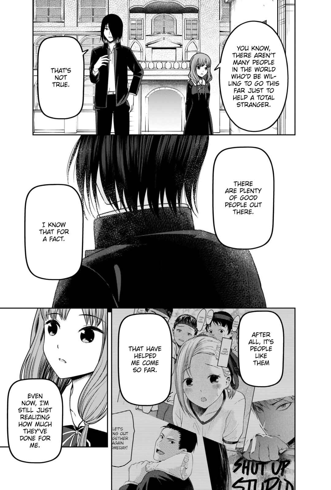 Page 15 Chapter 277 Kaguya-sama wa Kokurasetai: Tensai-tachi no Renai Zunousen
