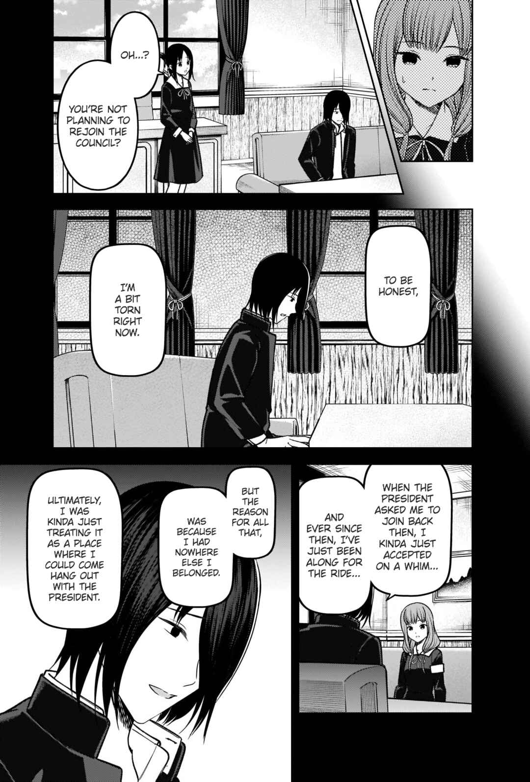 Page 5 Chapter 277 Kaguya-sama wa Kokurasetai: Tensai-tachi no Renai Zunousen