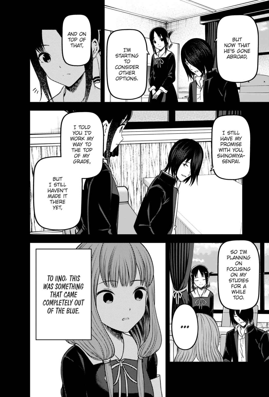 Page 6 Chapter 277 Kaguya-sama wa Kokurasetai: Tensai-tachi no Renai Zunousen