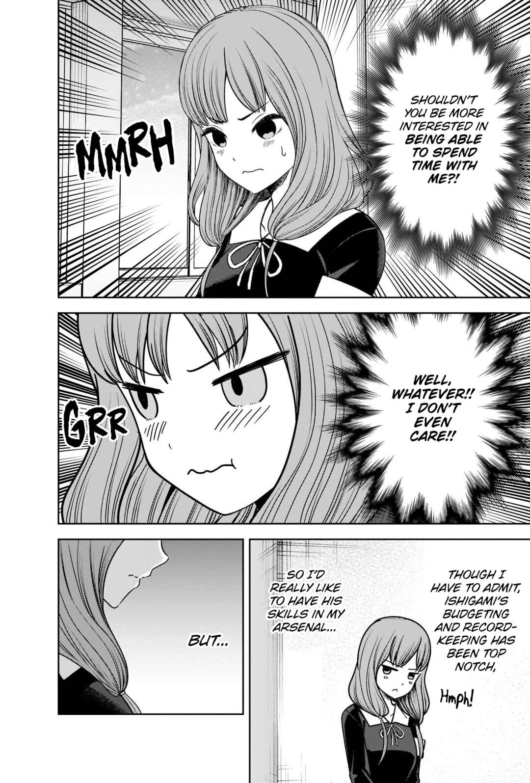 Page 8 Chapter 277 Kaguya-sama wa Kokurasetai: Tensai-tachi no Renai Zunousen