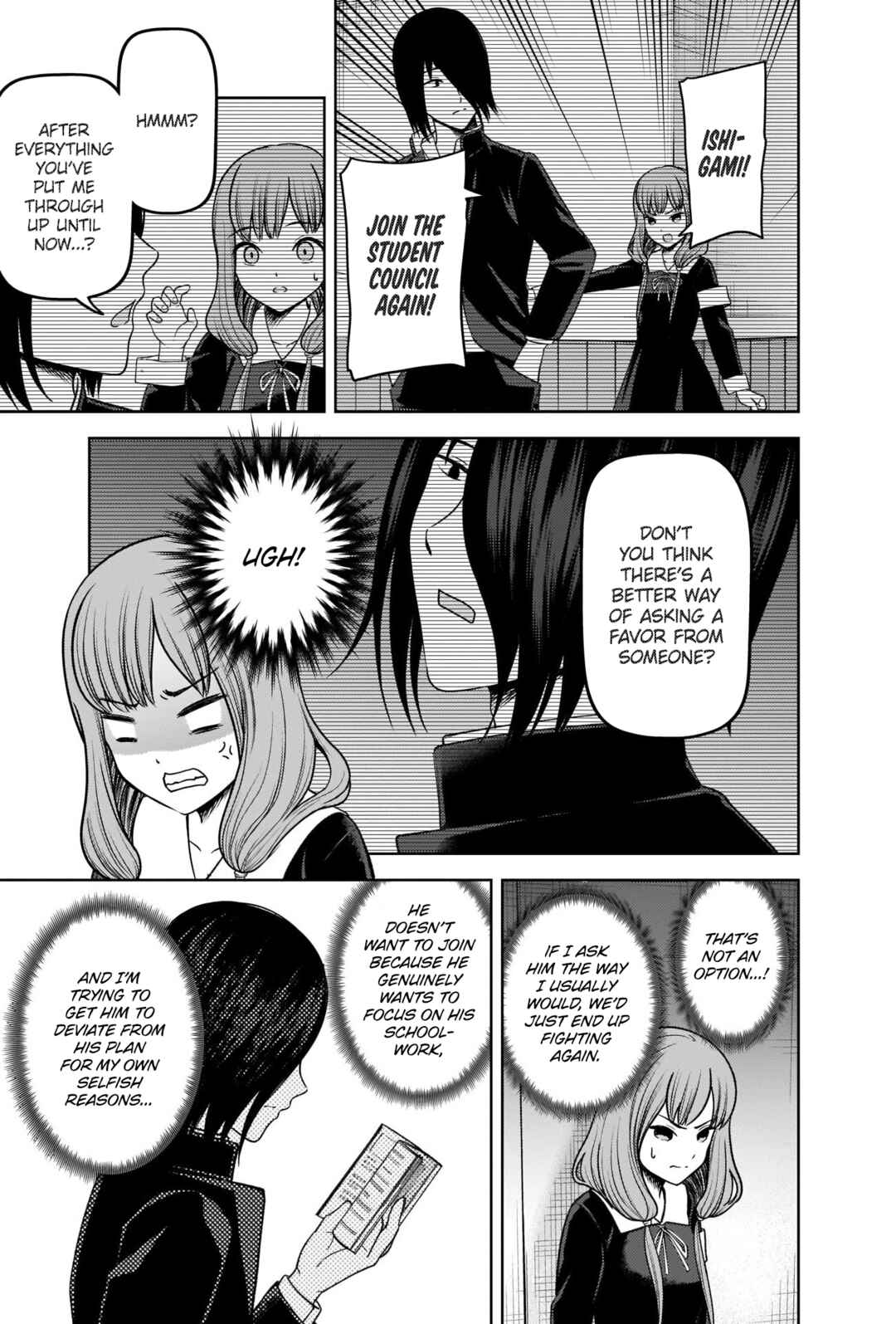 Page 9 Chapter 277 Kaguya-sama wa Kokurasetai: Tensai-tachi no Renai Zunousen