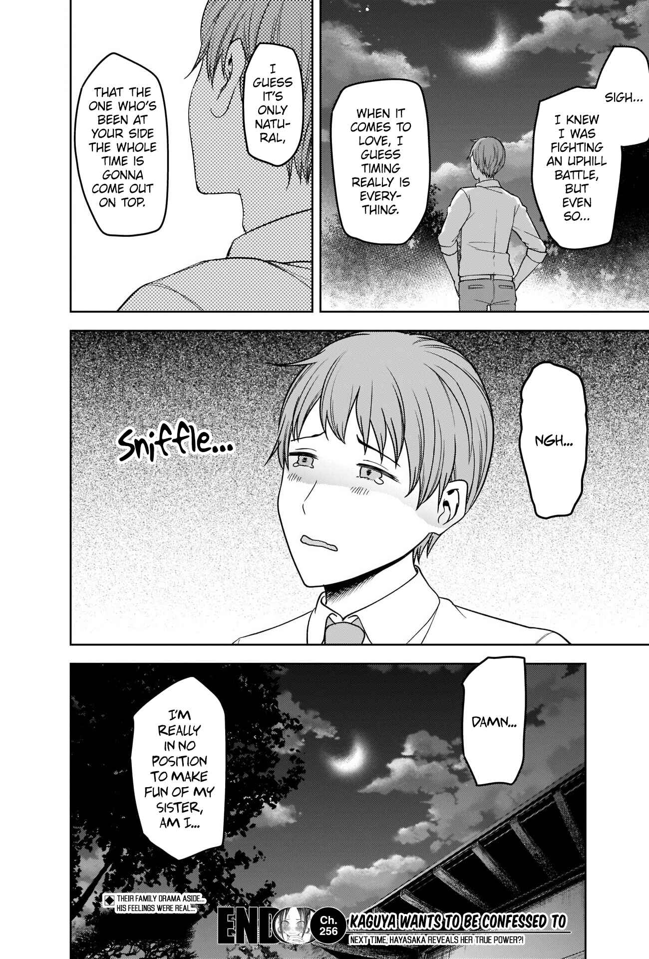 Page 19 Chapter 256 Kaguya-sama wa Kokurasetai: Tensai-tachi no Renai Zunousen