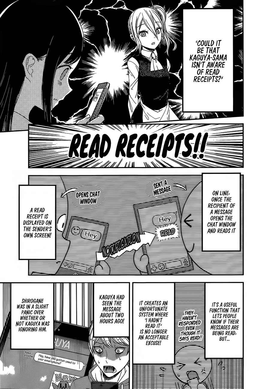 Page 4 Chapter 102 Kaguya-sama wa Kokurasetai: Tensai-tachi no Renai Zunousen
