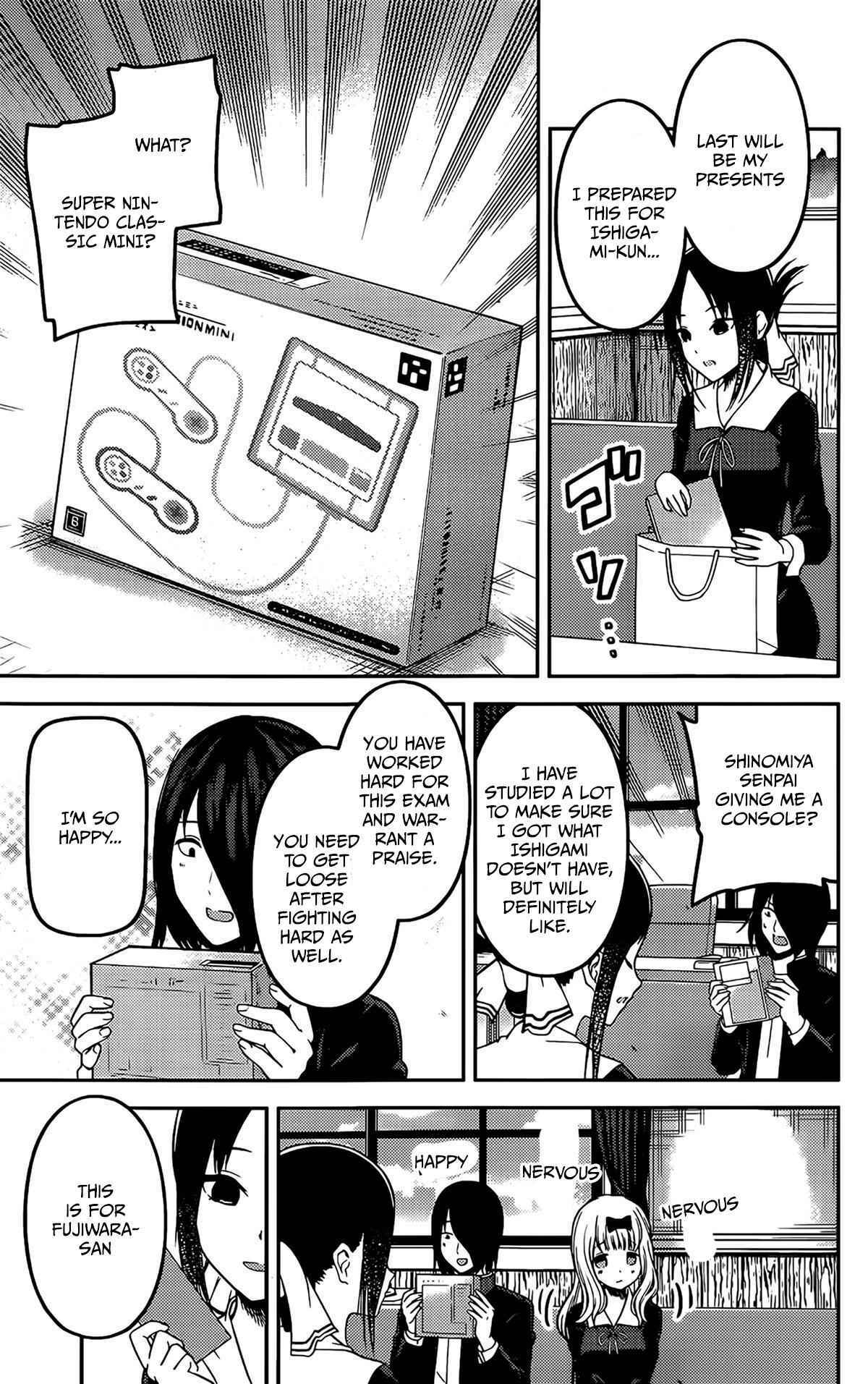 Page 9 Chapter 200 Kaguya-sama wa Kokurasetai: Tensai-tachi no Renai Zunousen