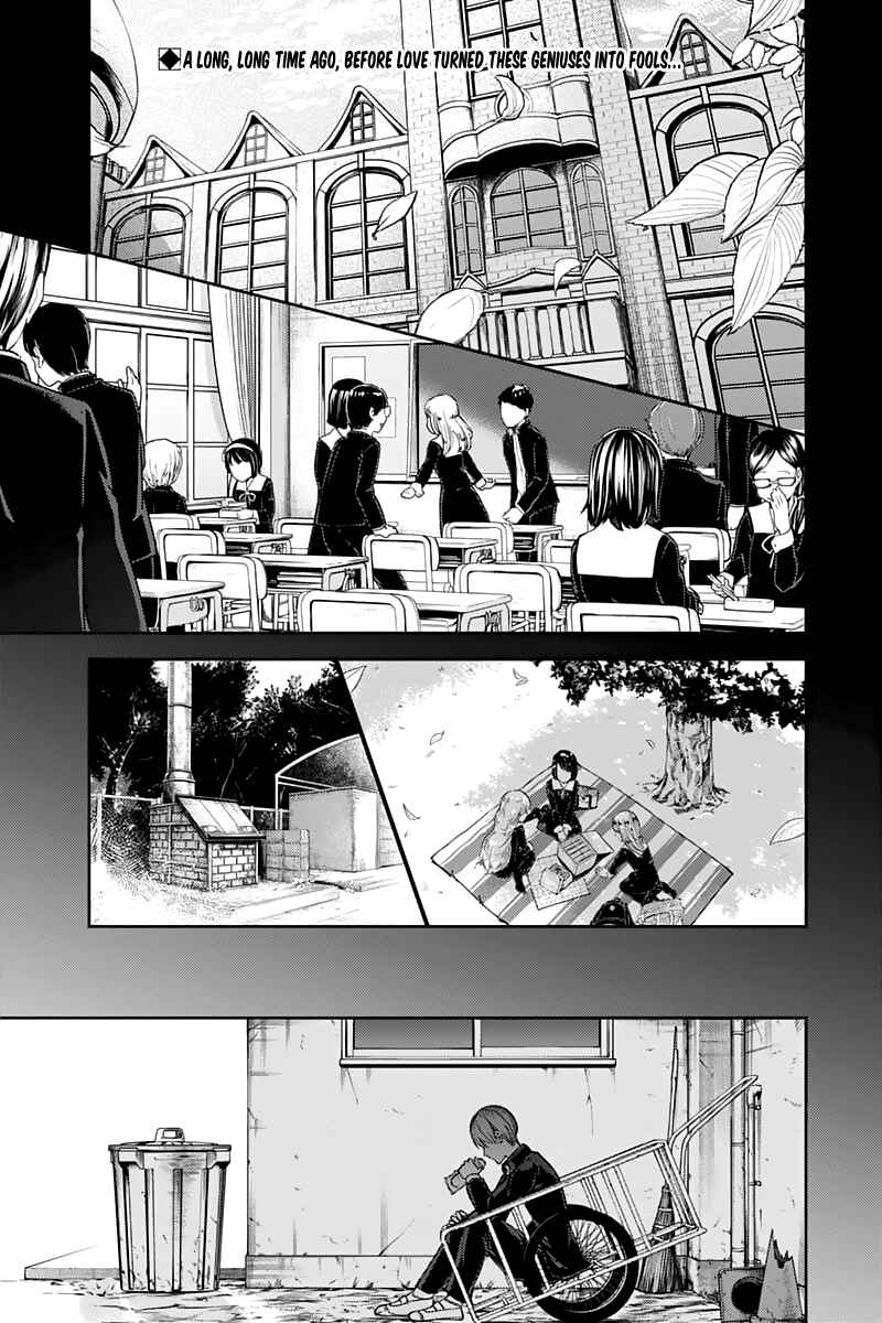 Page 3 Chapter 121 Kaguya-sama wa Kokurasetai: Tensai-tachi no Renai Zunousen