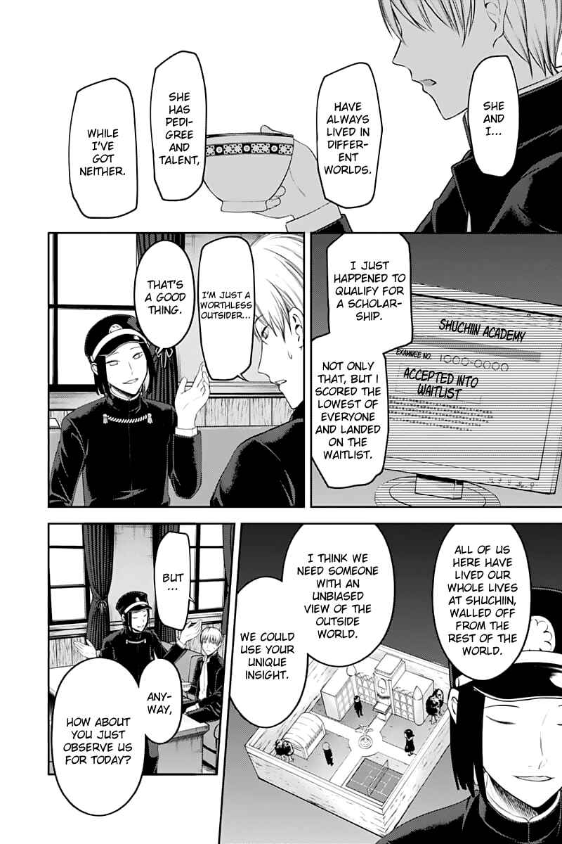 Page 8 Chapter 121 Kaguya-sama wa Kokurasetai: Tensai-tachi no Renai Zunousen