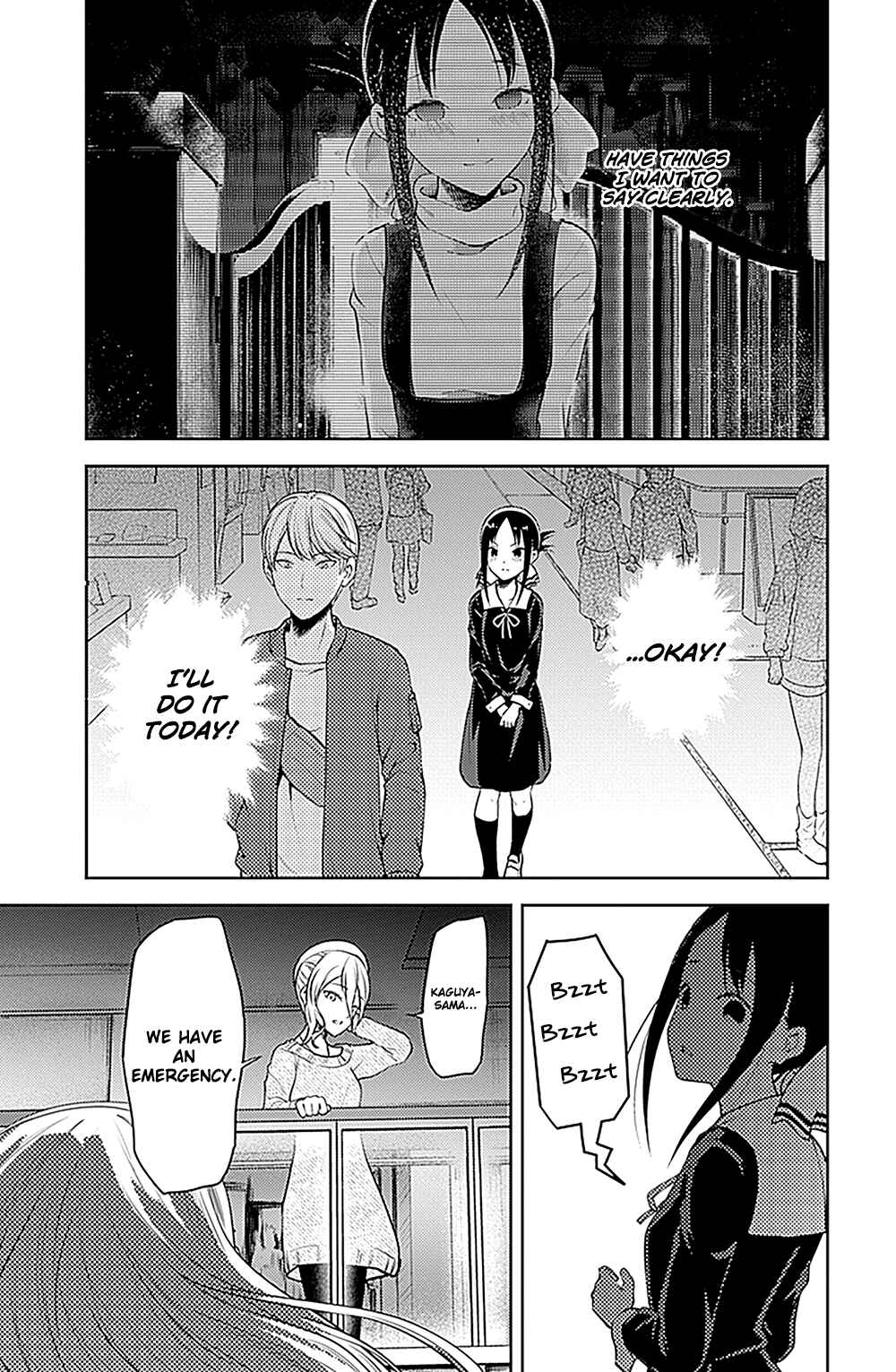 Page 17 Chapter 159 Kaguya-sama wa Kokurasetai: Tensai-tachi no Renai Zunousen