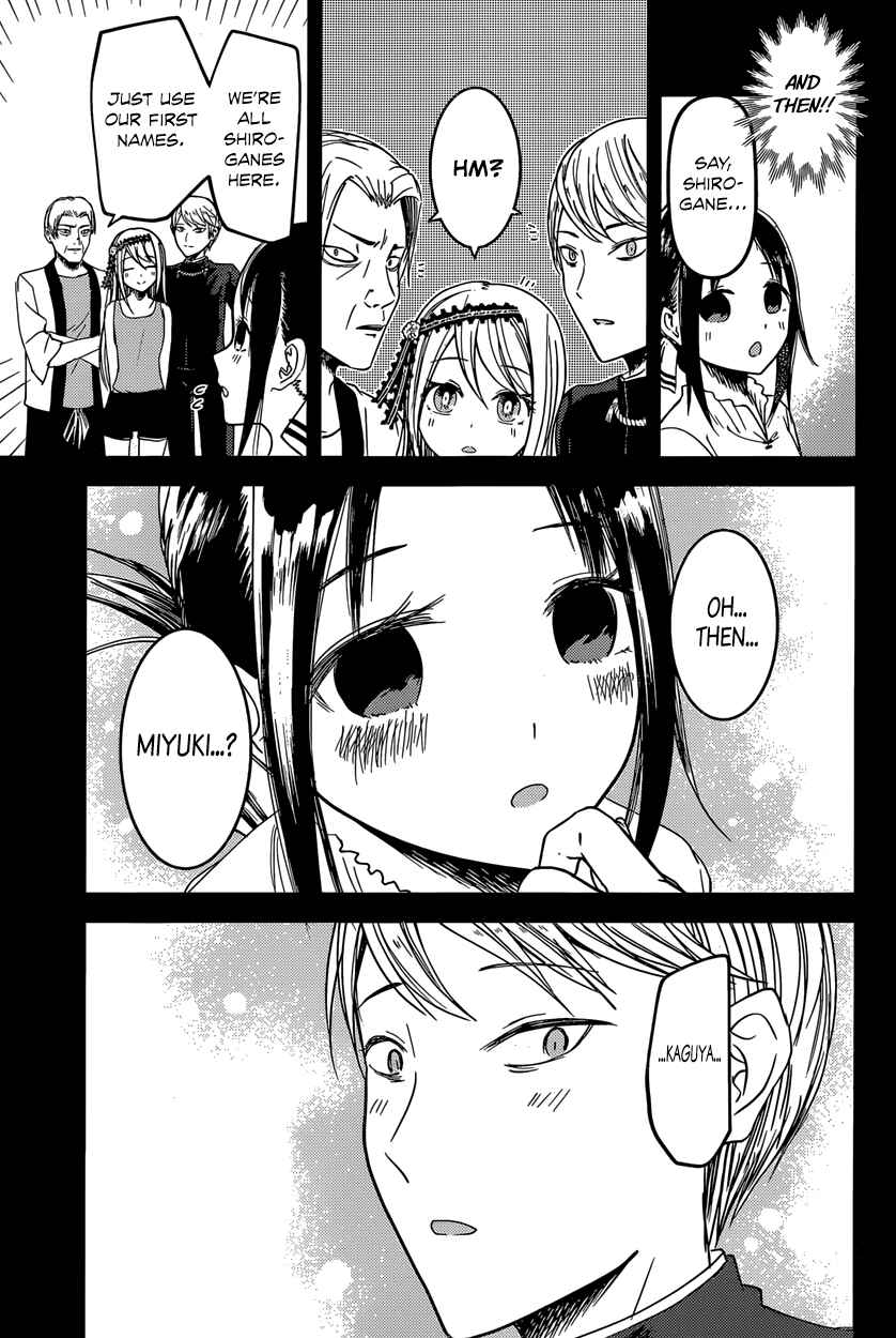 Page 12 Chapter 39 Kaguya-sama wa Kokurasetai: Tensai-tachi no Renai Zunousen