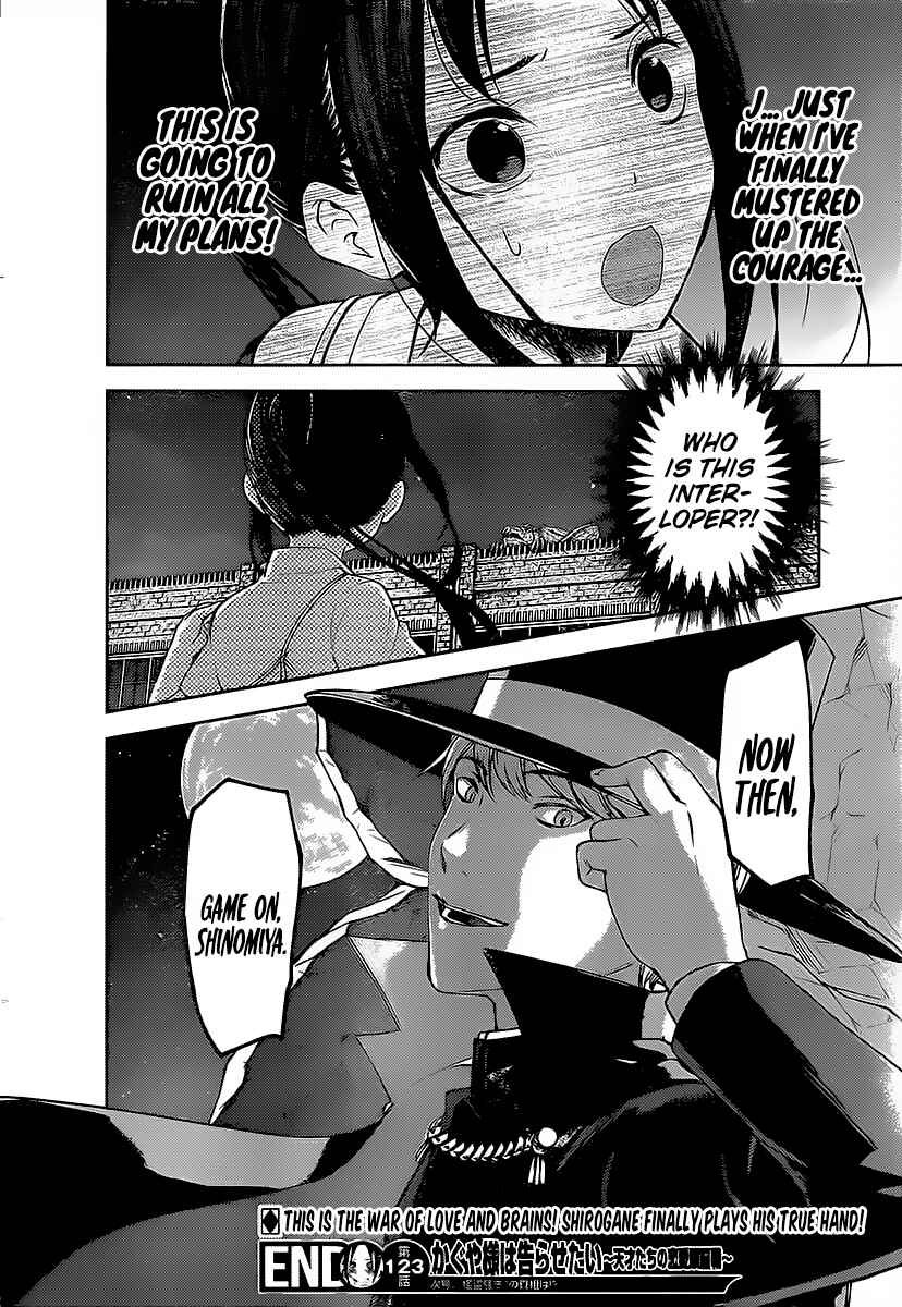 Page 19 Chapter 133 Kaguya-sama wa Kokurasetai: Tensai-tachi no Renai Zunousen