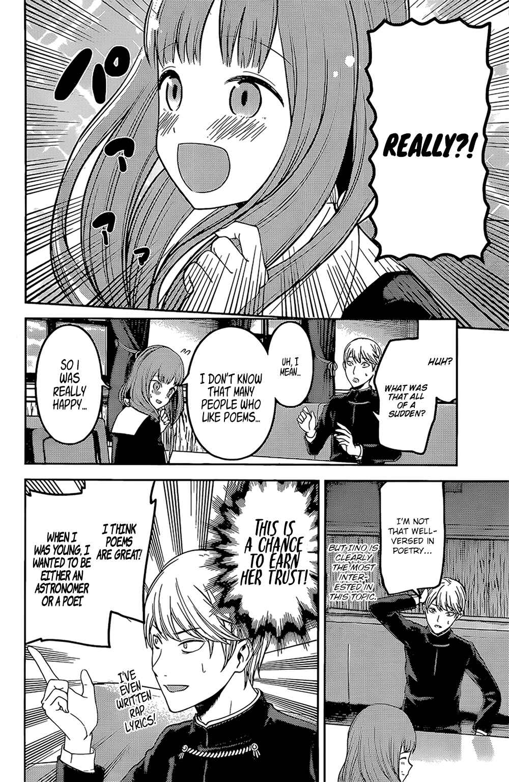Page 10 Chapter 165 Kaguya-sama wa Kokurasetai: Tensai-tachi no Renai Zunousen