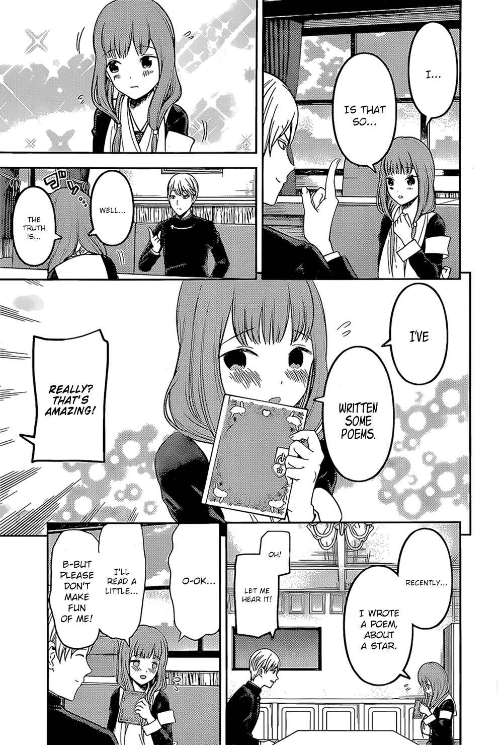 Page 11 Chapter 165 Kaguya-sama wa Kokurasetai: Tensai-tachi no Renai Zunousen