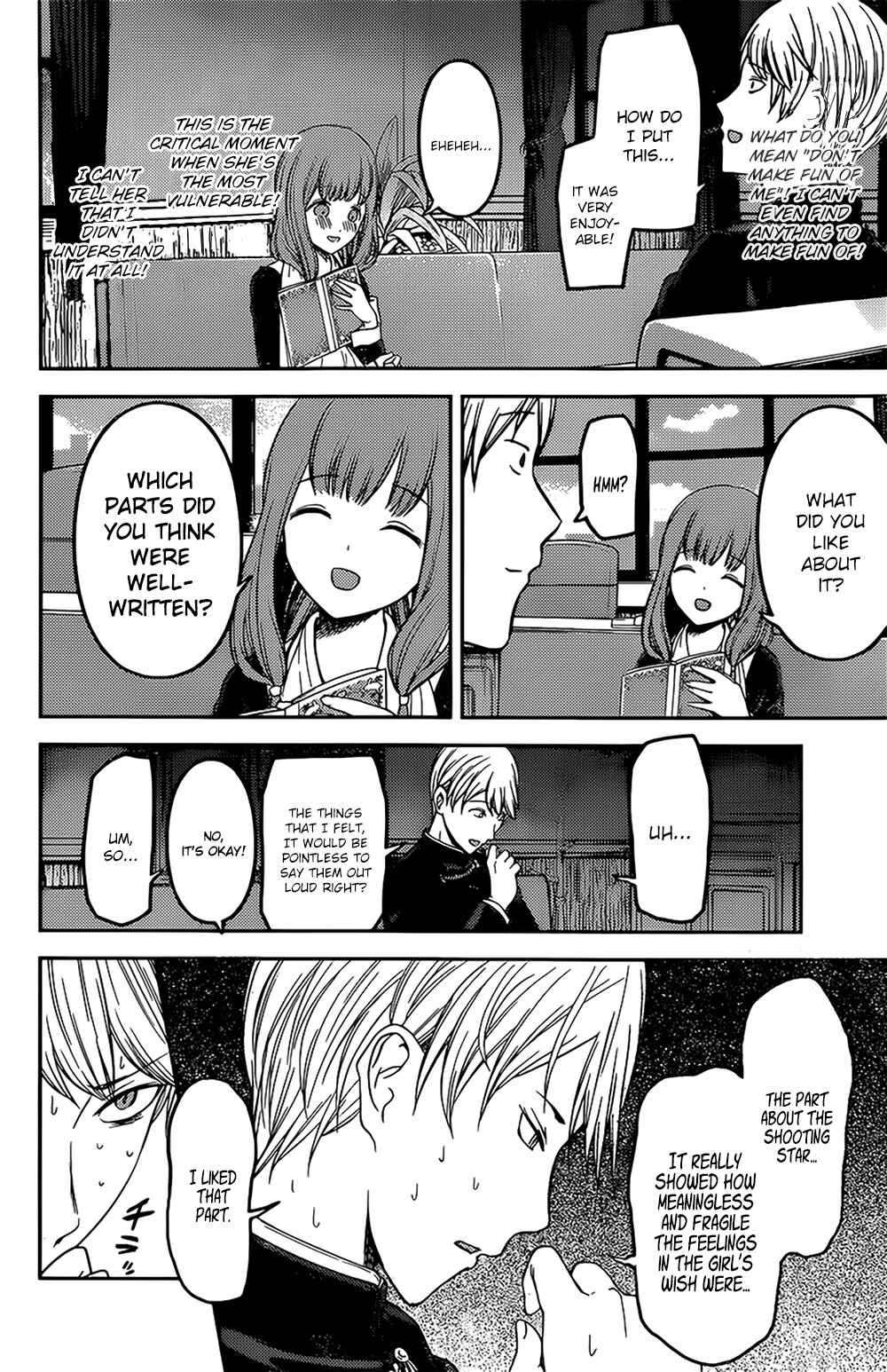 Page 14 Chapter 165 Kaguya-sama wa Kokurasetai: Tensai-tachi no Renai Zunousen