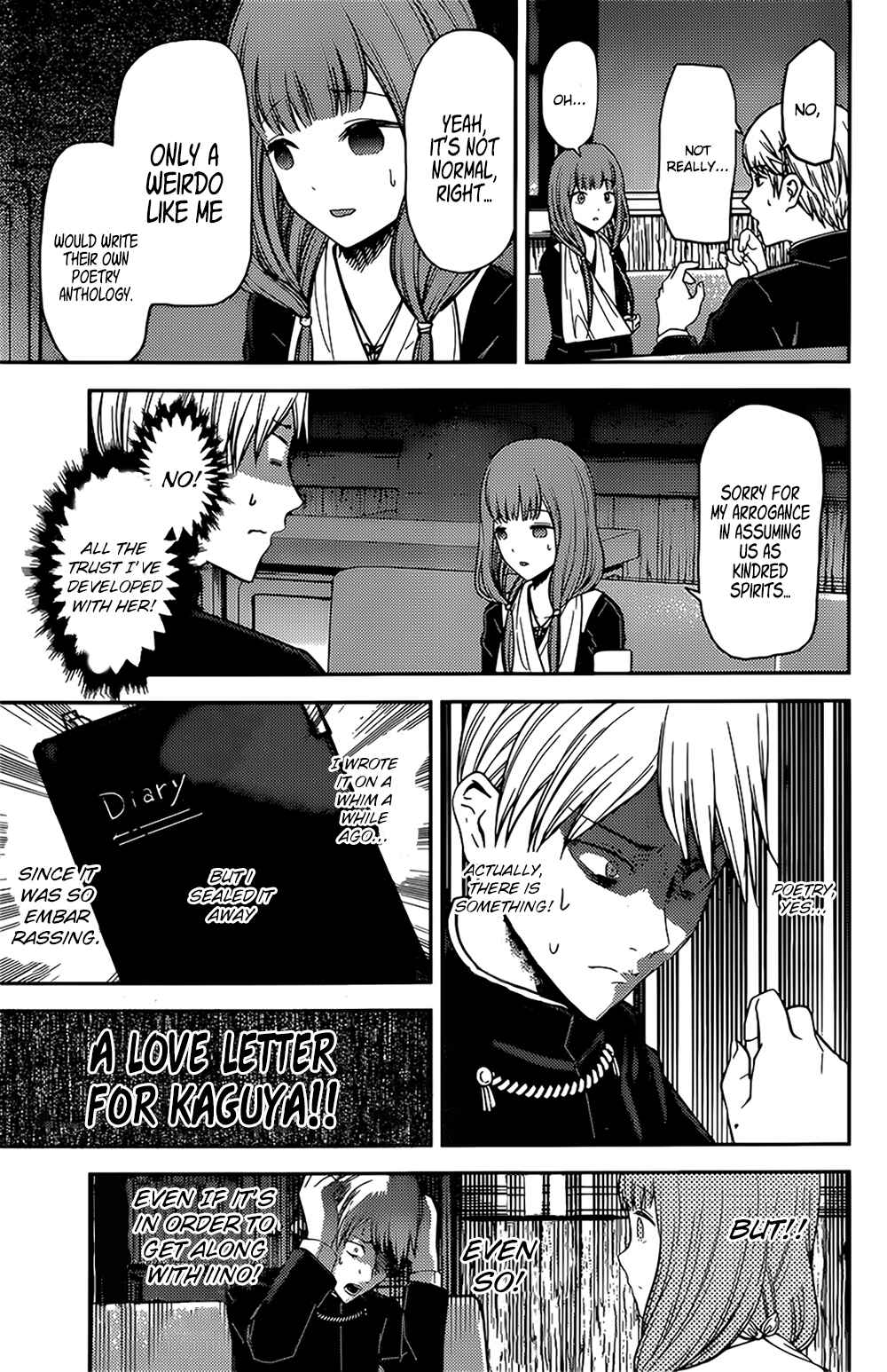 Page 17 Chapter 165 Kaguya-sama wa Kokurasetai: Tensai-tachi no Renai Zunousen