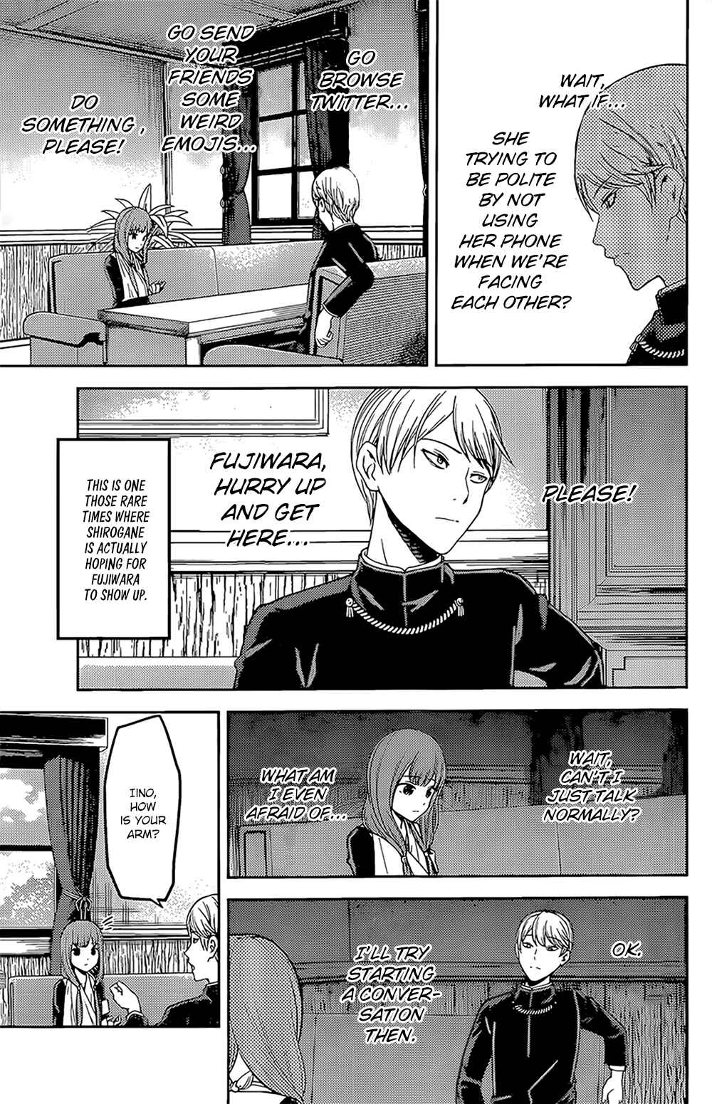 Page 5 Chapter 165 Kaguya-sama wa Kokurasetai: Tensai-tachi no Renai Zunousen