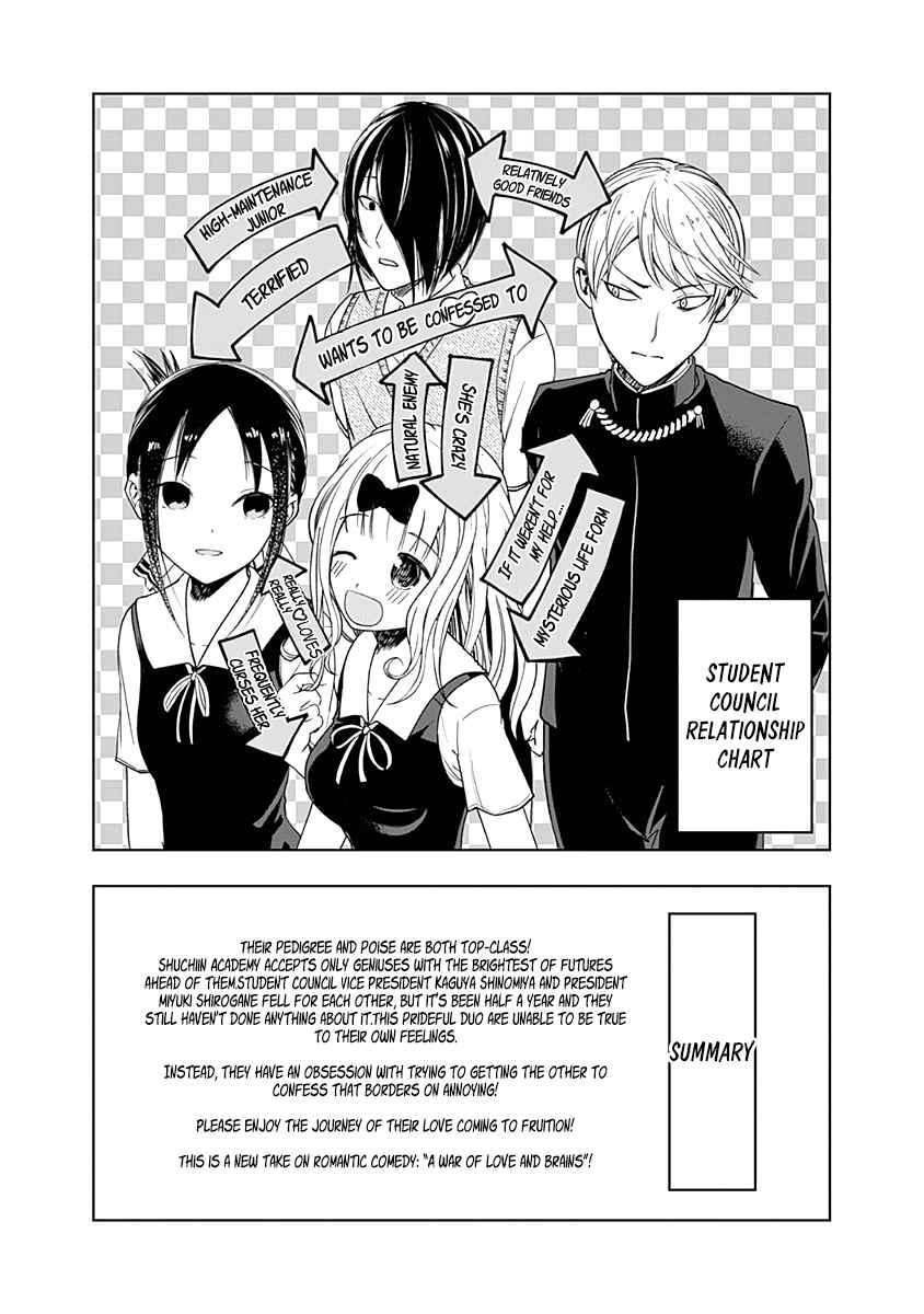 Page 1 Chapter 60.5 Kaguya-sama wa Kokurasetai: Tensai-tachi no Renai Zunousen