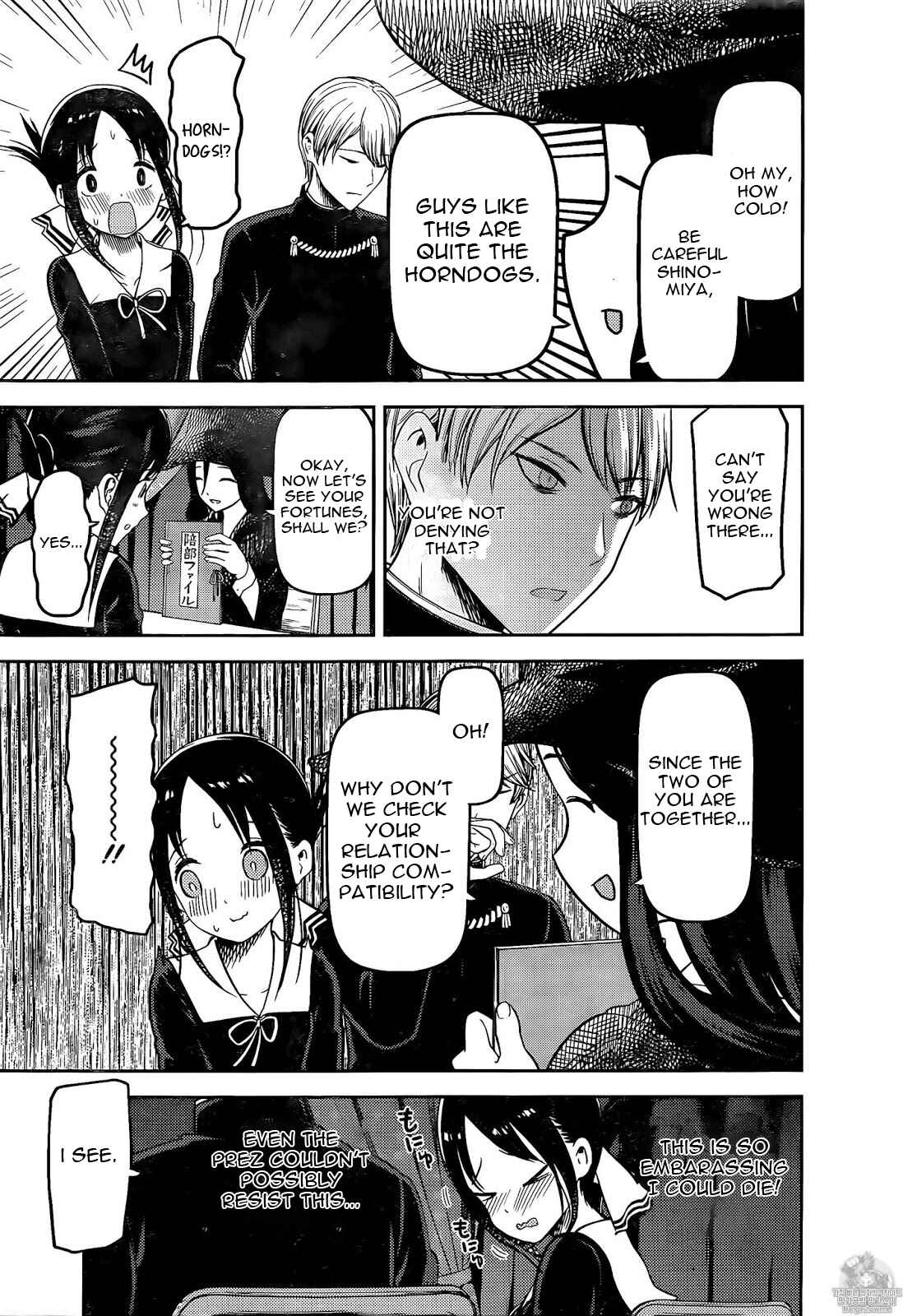 Page 7 Chapter 131 Kaguya-sama wa Kokurasetai: Tensai-tachi no Renai Zunousen