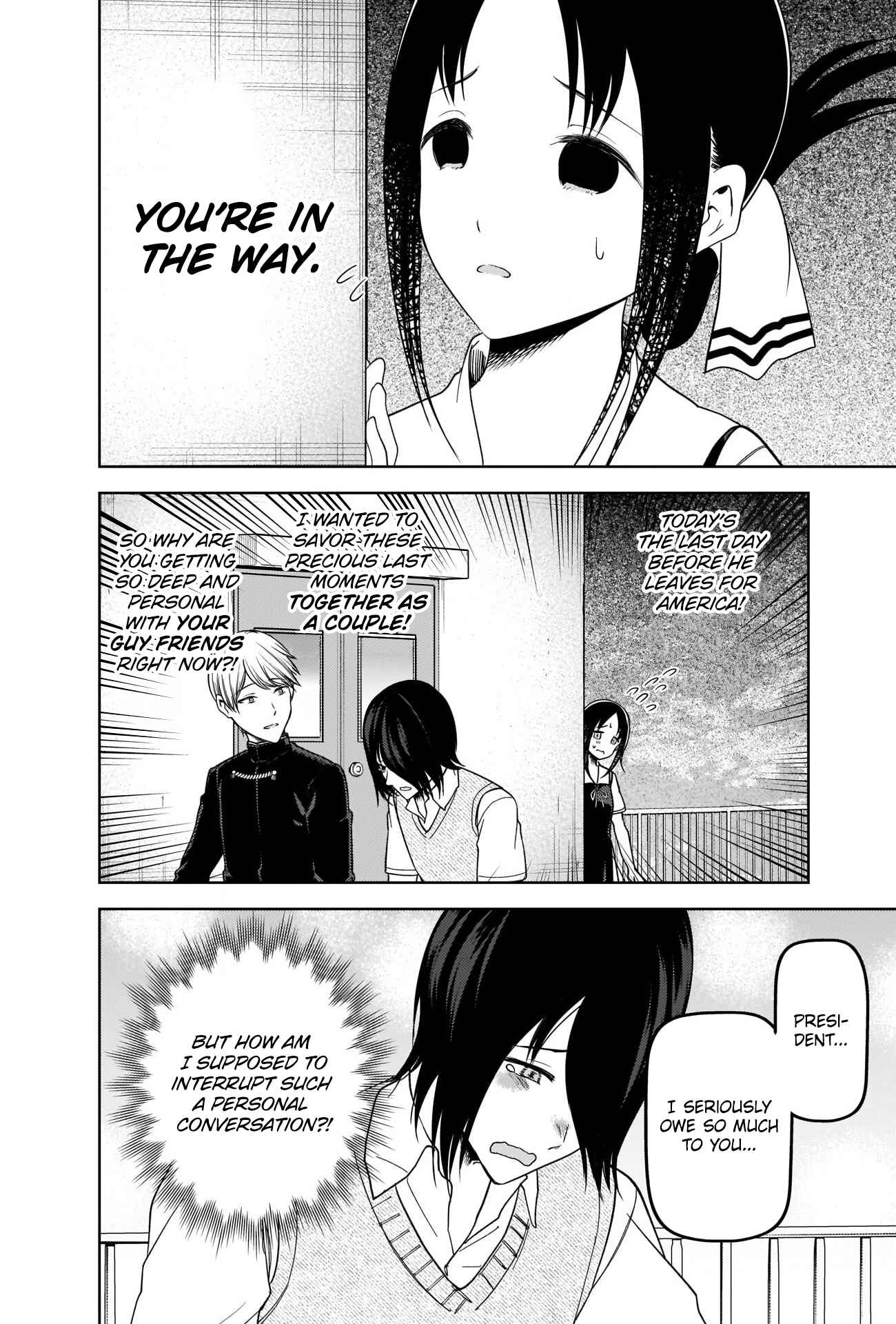 Page 4 Chapter 265 Kaguya-sama wa Kokurasetai: Tensai-tachi no Renai Zunousen