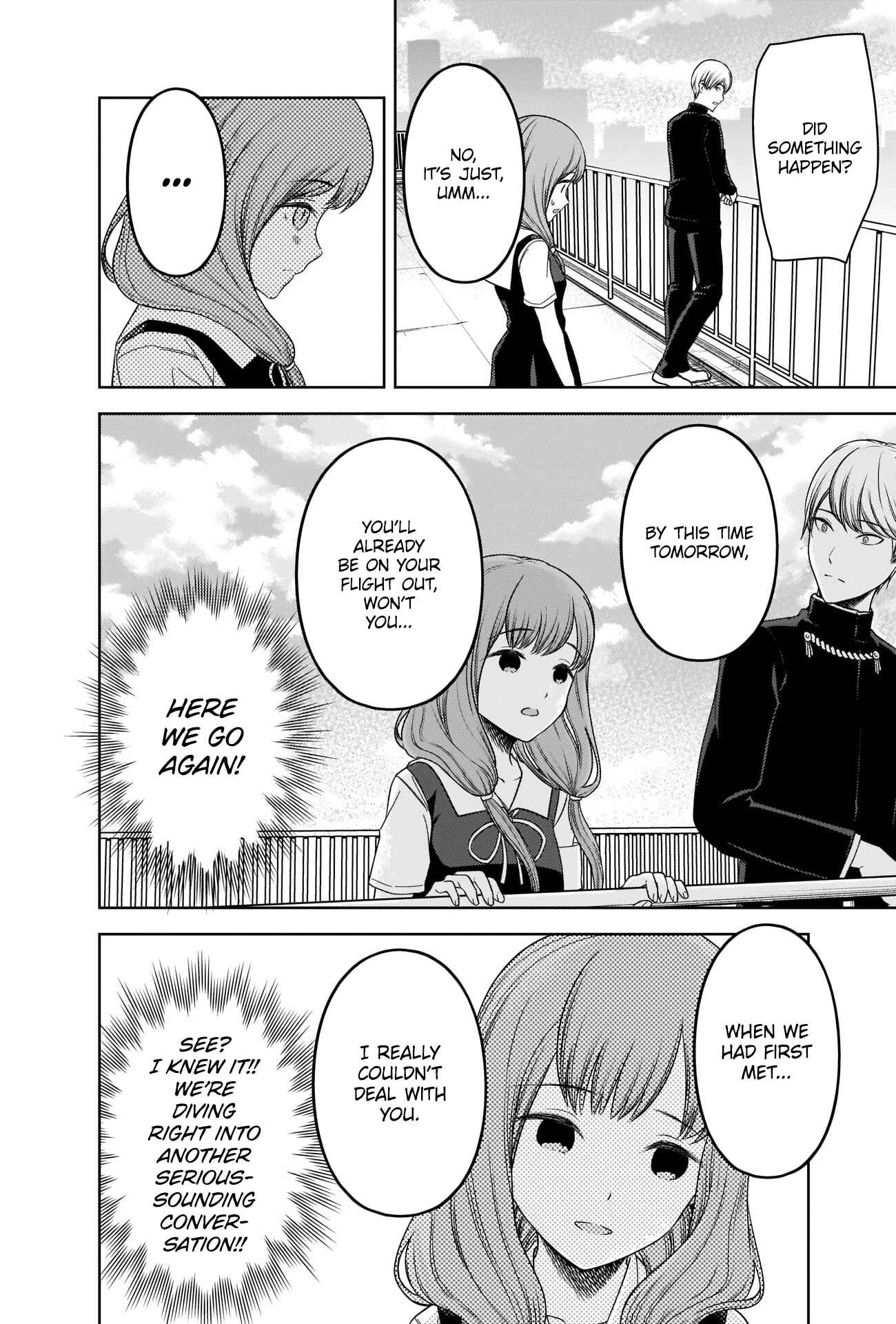 Page 6 Chapter 265 Kaguya-sama wa Kokurasetai: Tensai-tachi no Renai Zunousen