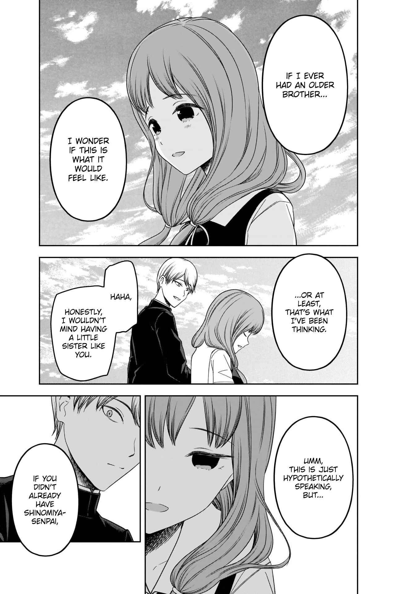 Page 9 Chapter 265 Kaguya-sama wa Kokurasetai: Tensai-tachi no Renai Zunousen