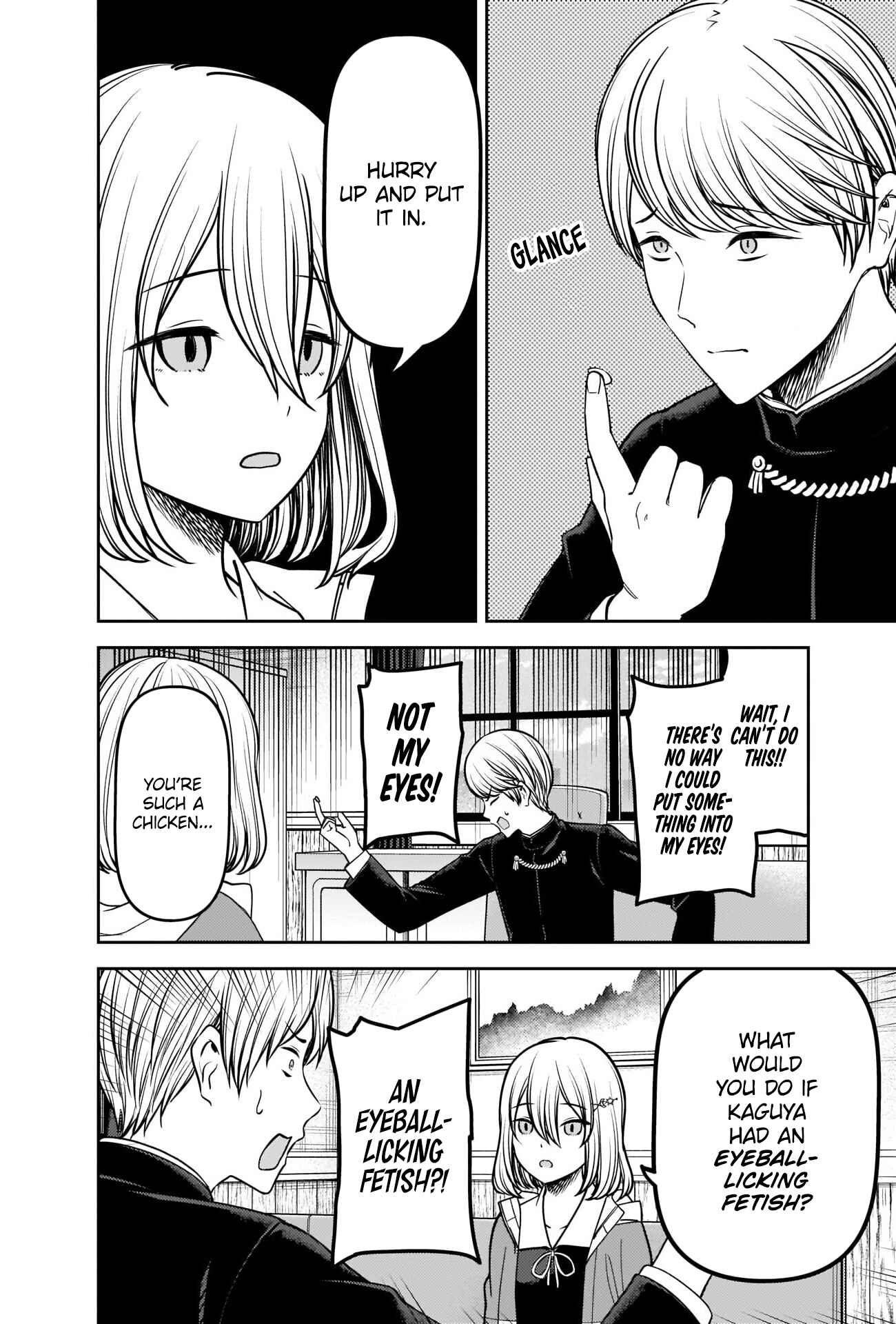 Page 10 Chapter 237 Kaguya-sama wa Kokurasetai: Tensai-tachi no Renai Zunousen
