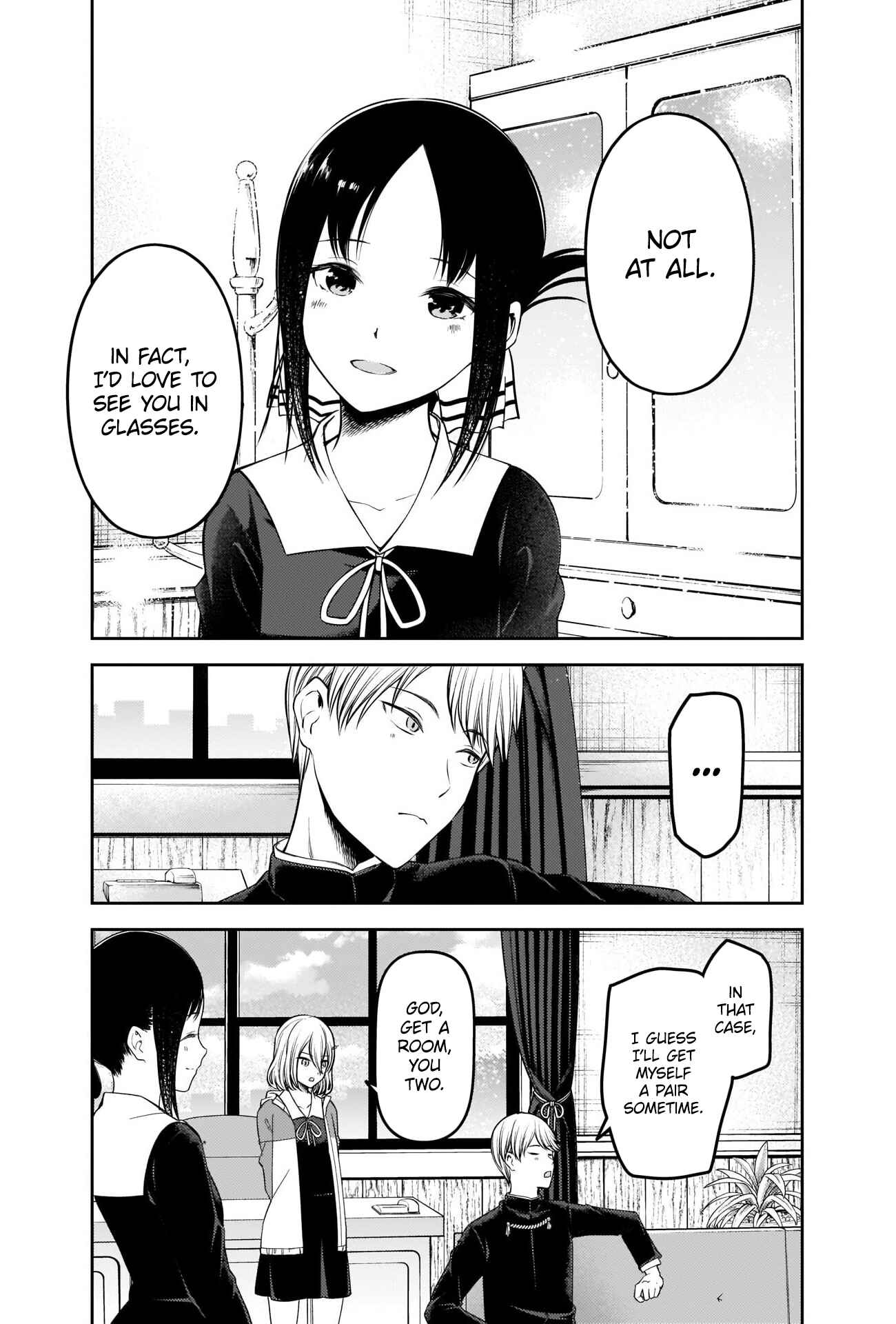 Page 15 Chapter 237 Kaguya-sama wa Kokurasetai: Tensai-tachi no Renai Zunousen